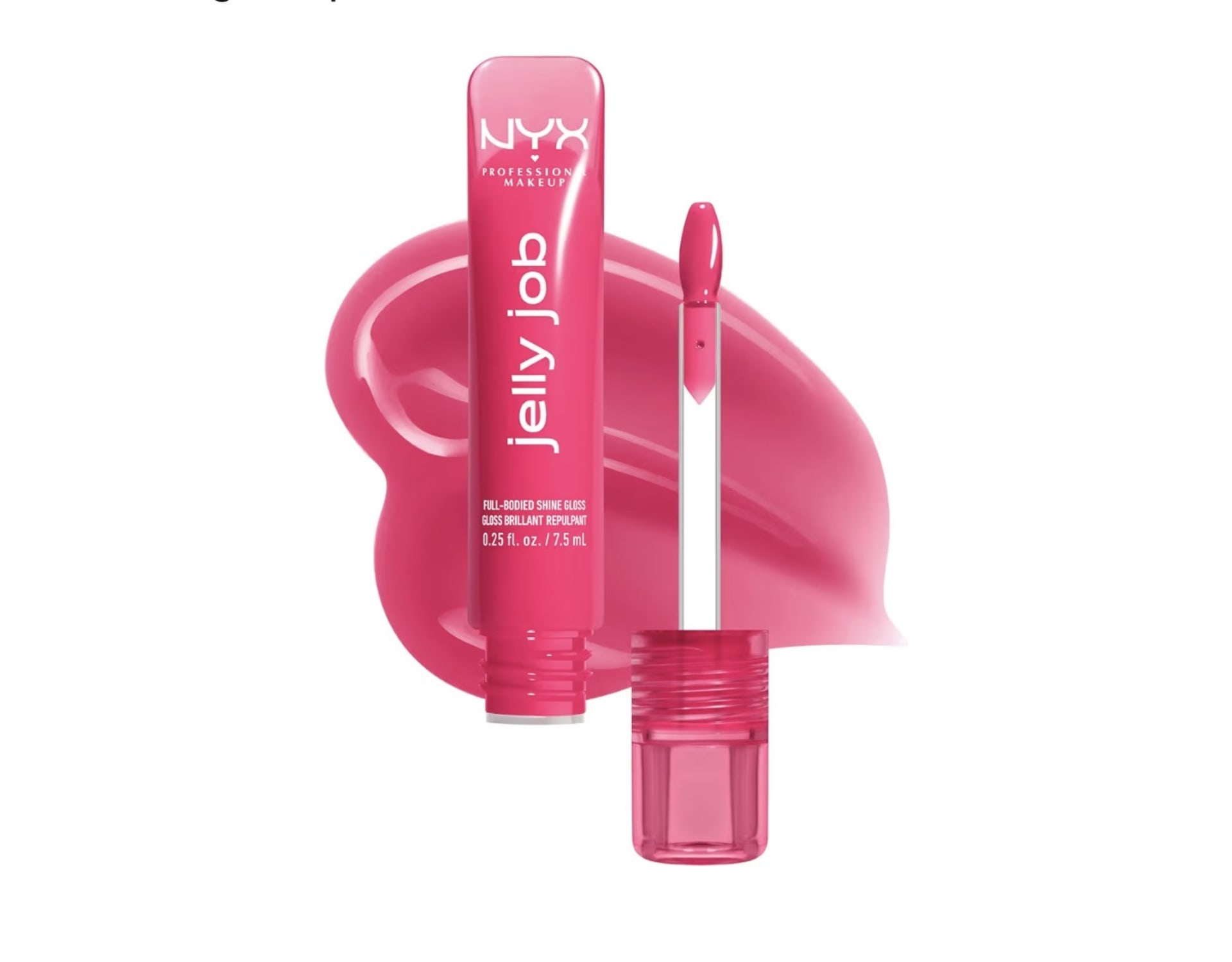 NYX Jelly Job Lip Gloss – Juicy Jelly
