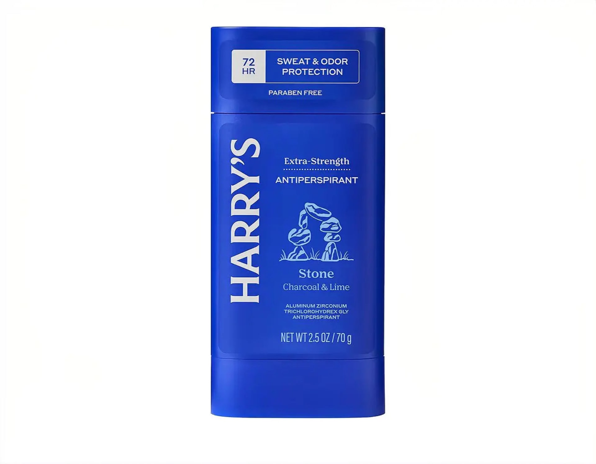 Harry’s Sweat & Odor Control Deodorant – Stone (Charcoal & Lime)
