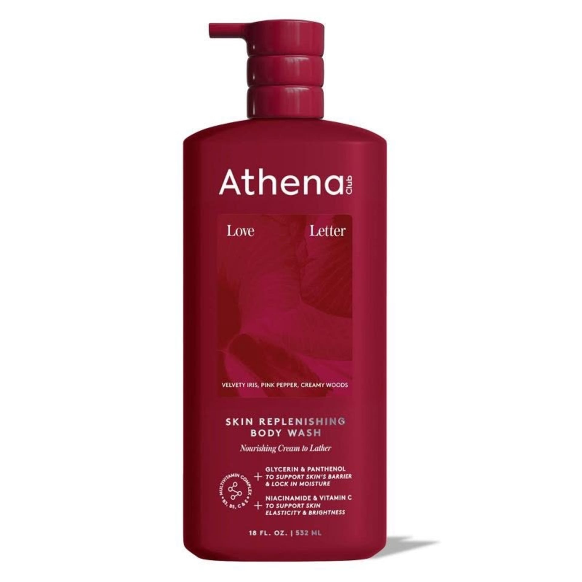 Athena Club Love Letter Body Wash