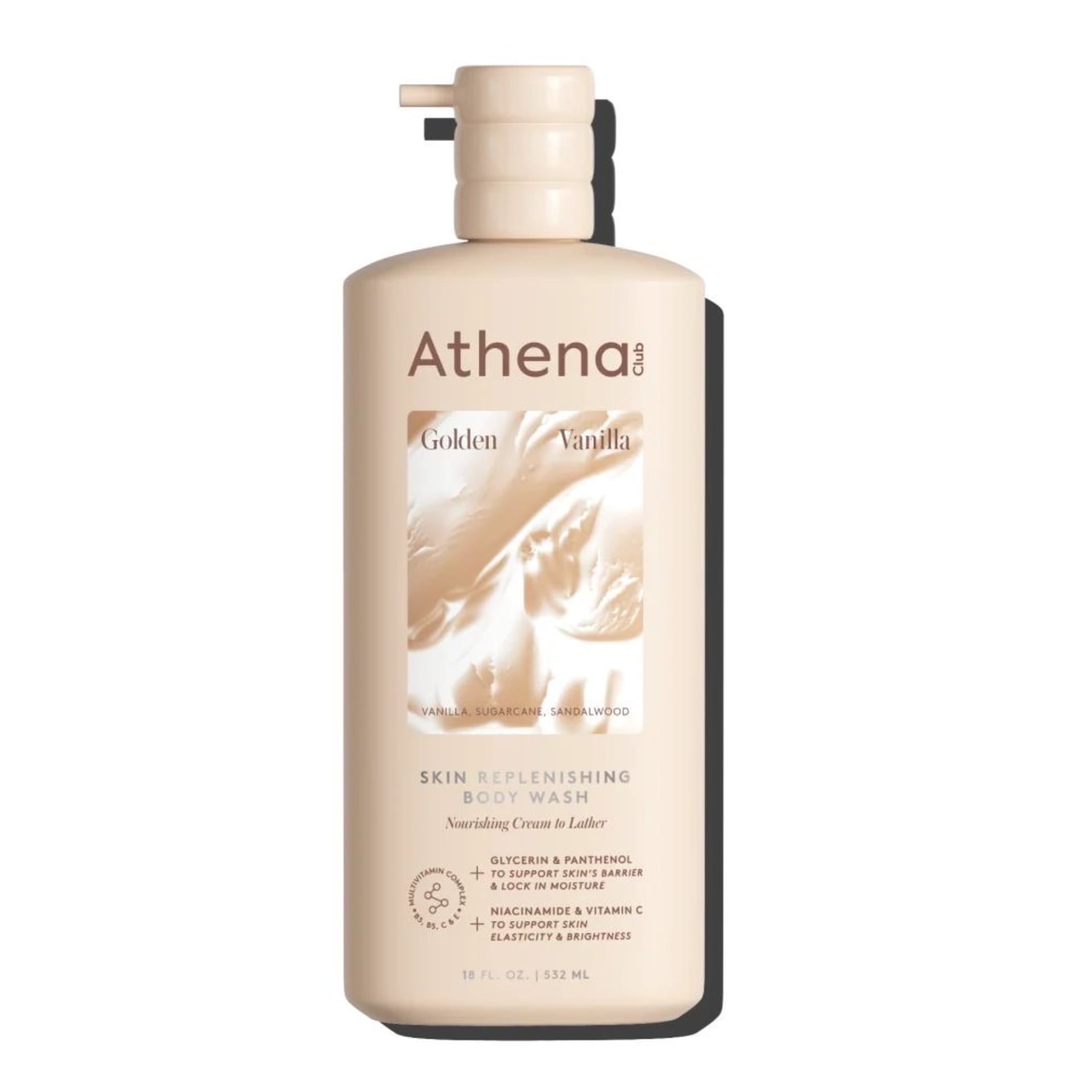 Athena Golden Vanilla Body Wash