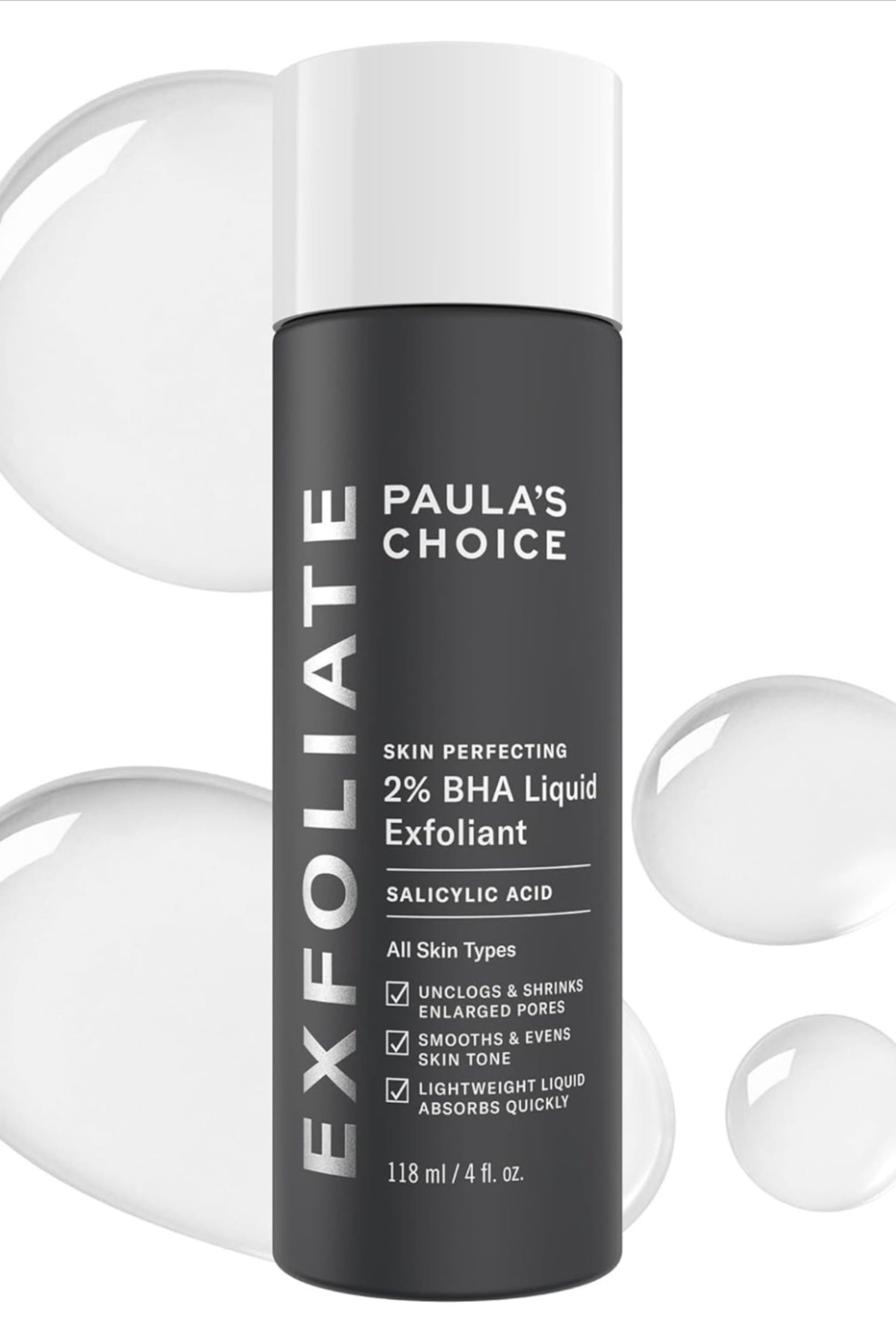 Paula’s Choice 2% BHA Liquid Exfoliant (118ml)