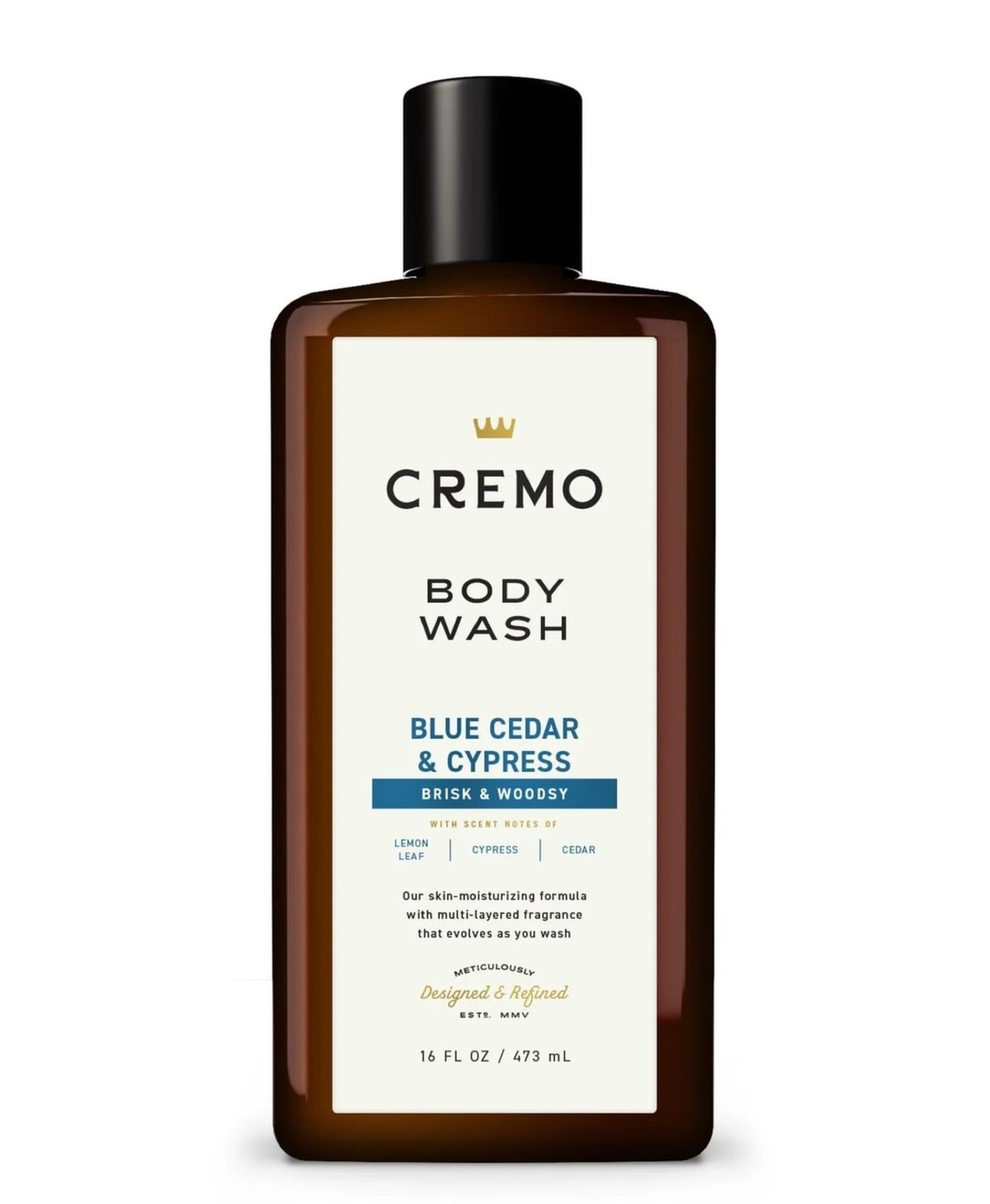 Cremo Blue Cedar & Cypress Body Wash