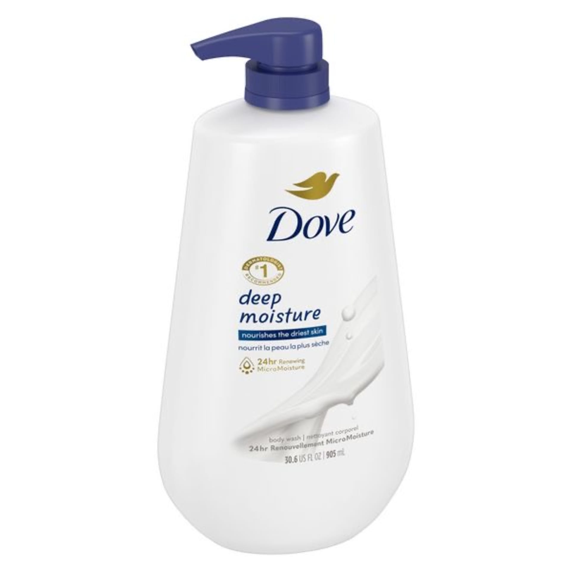 Dove Deep Moisture Body Wash