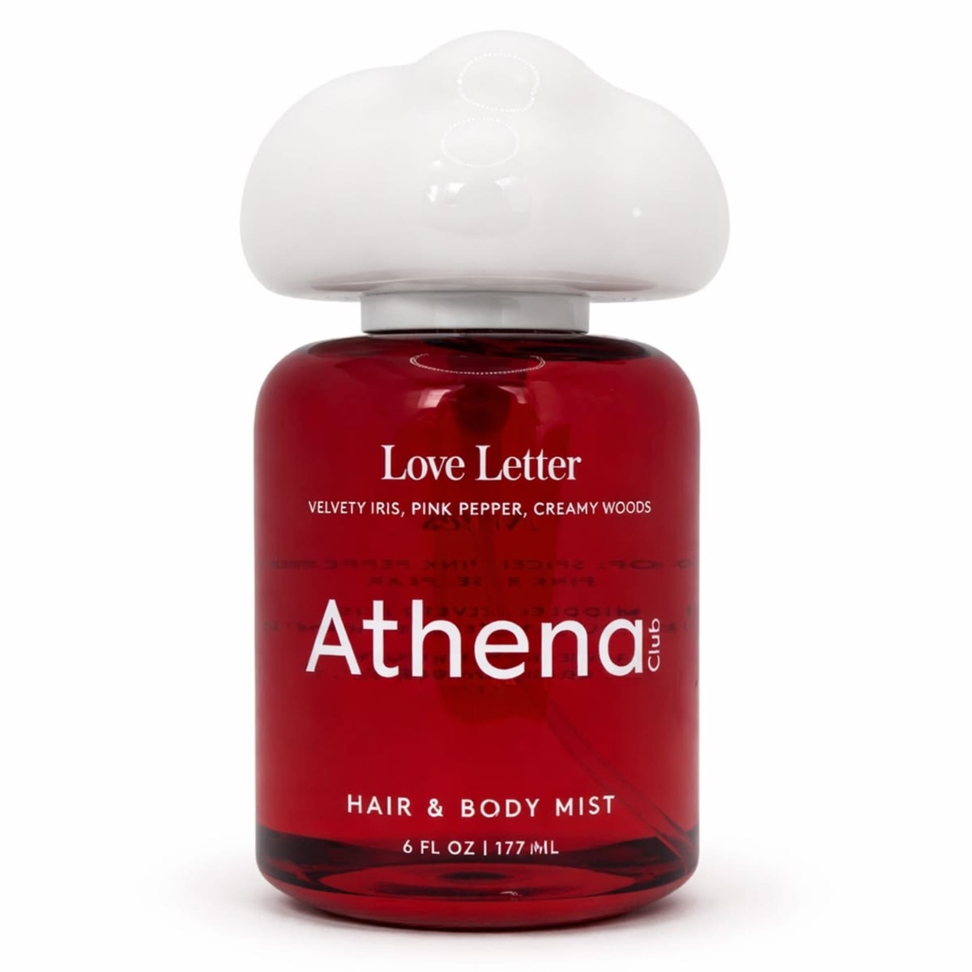 Athena Club Hair & Body Mist – Love Letter