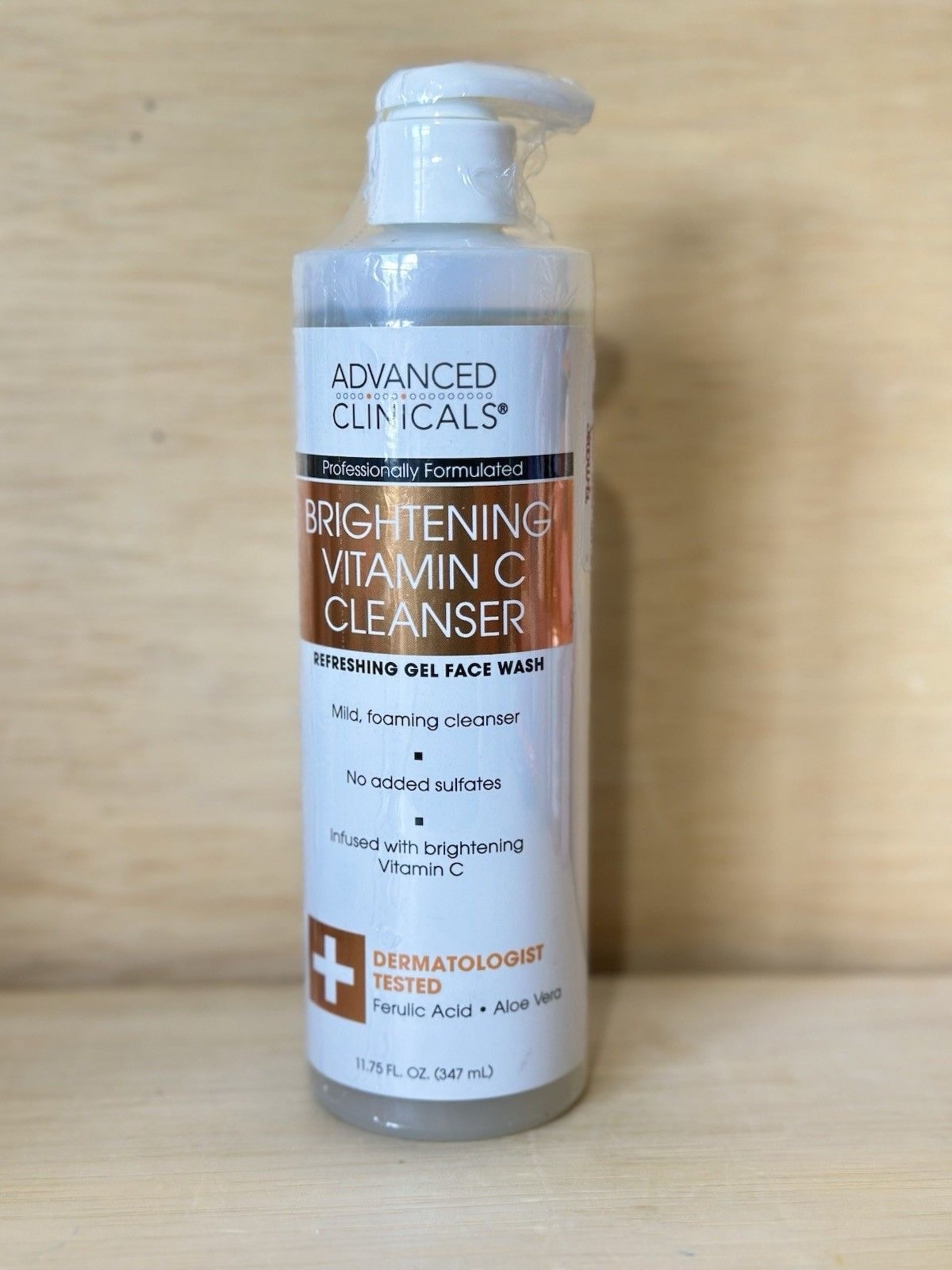 Advanced Brightening Clinicals Vitamin C Cleanser
