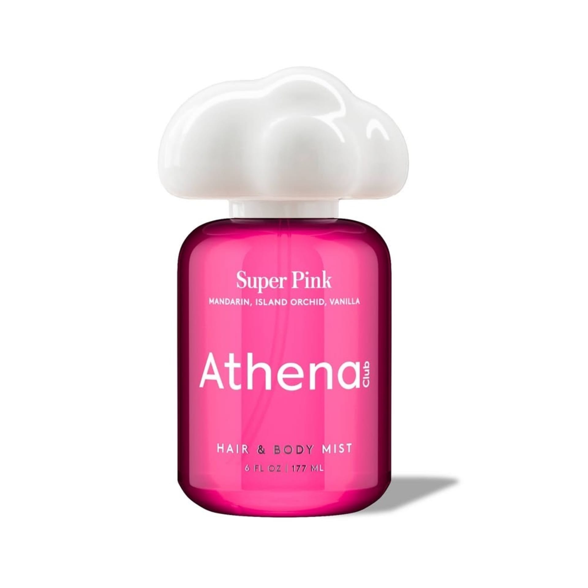 Athena Club Hair & Body Mist – Super Pink (177ml)