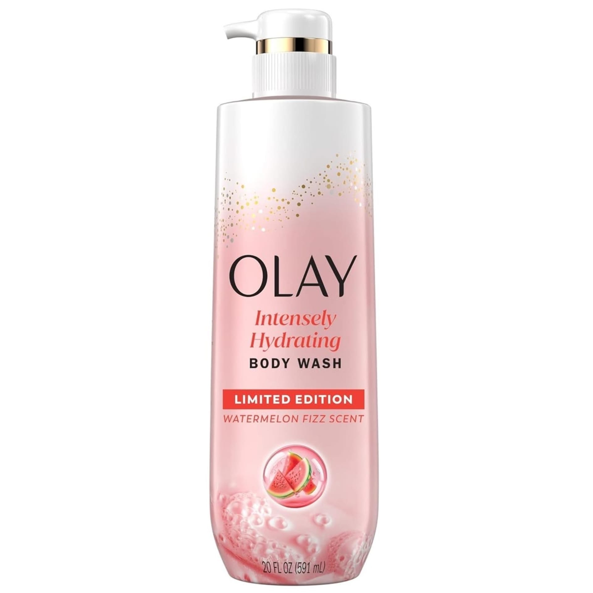 Olay Intensely Hydrating Body Wash – Watermelon Fizz Scent (Limited Edition)
