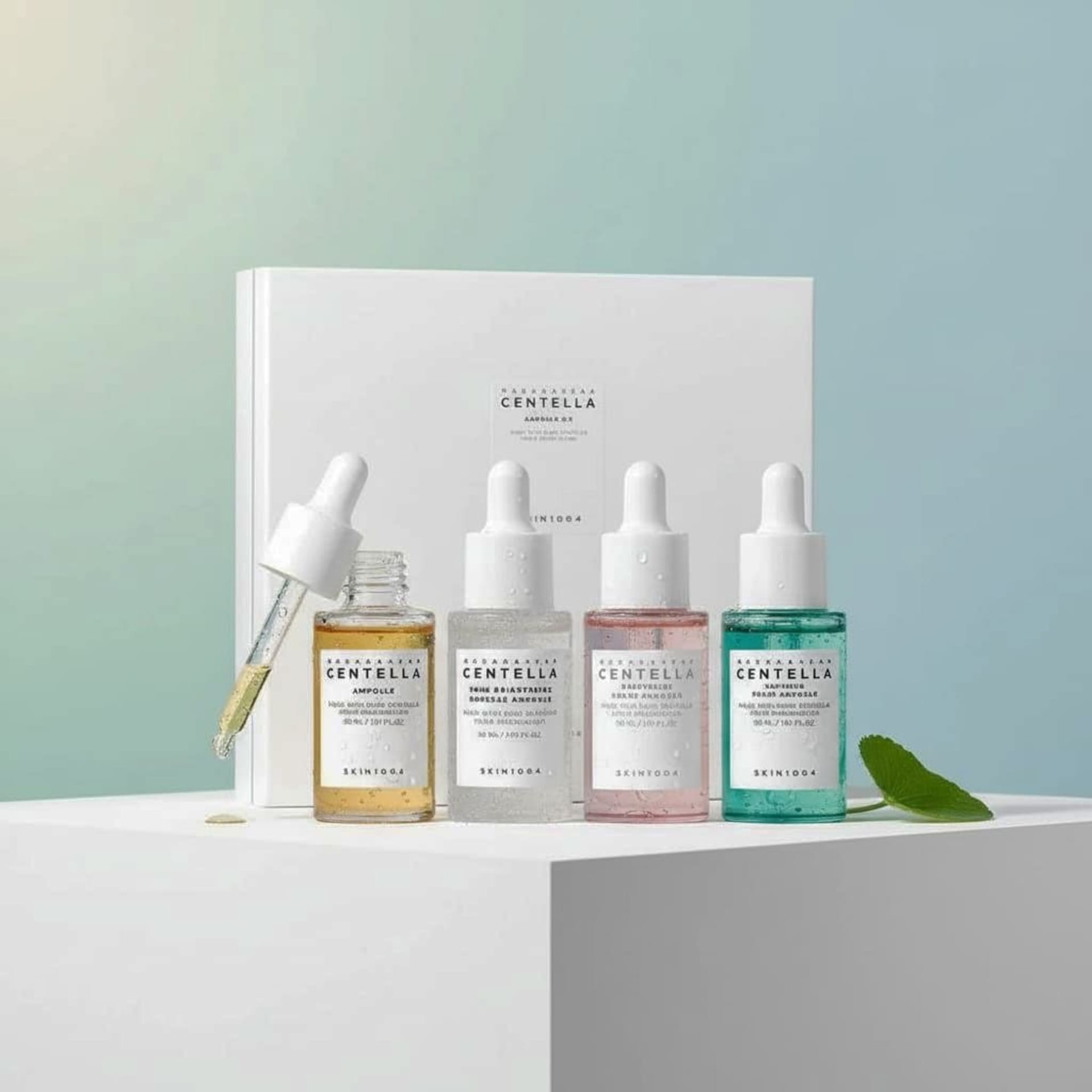 Skin1004 Madagascar Centella Ampoule Kit - Image 3