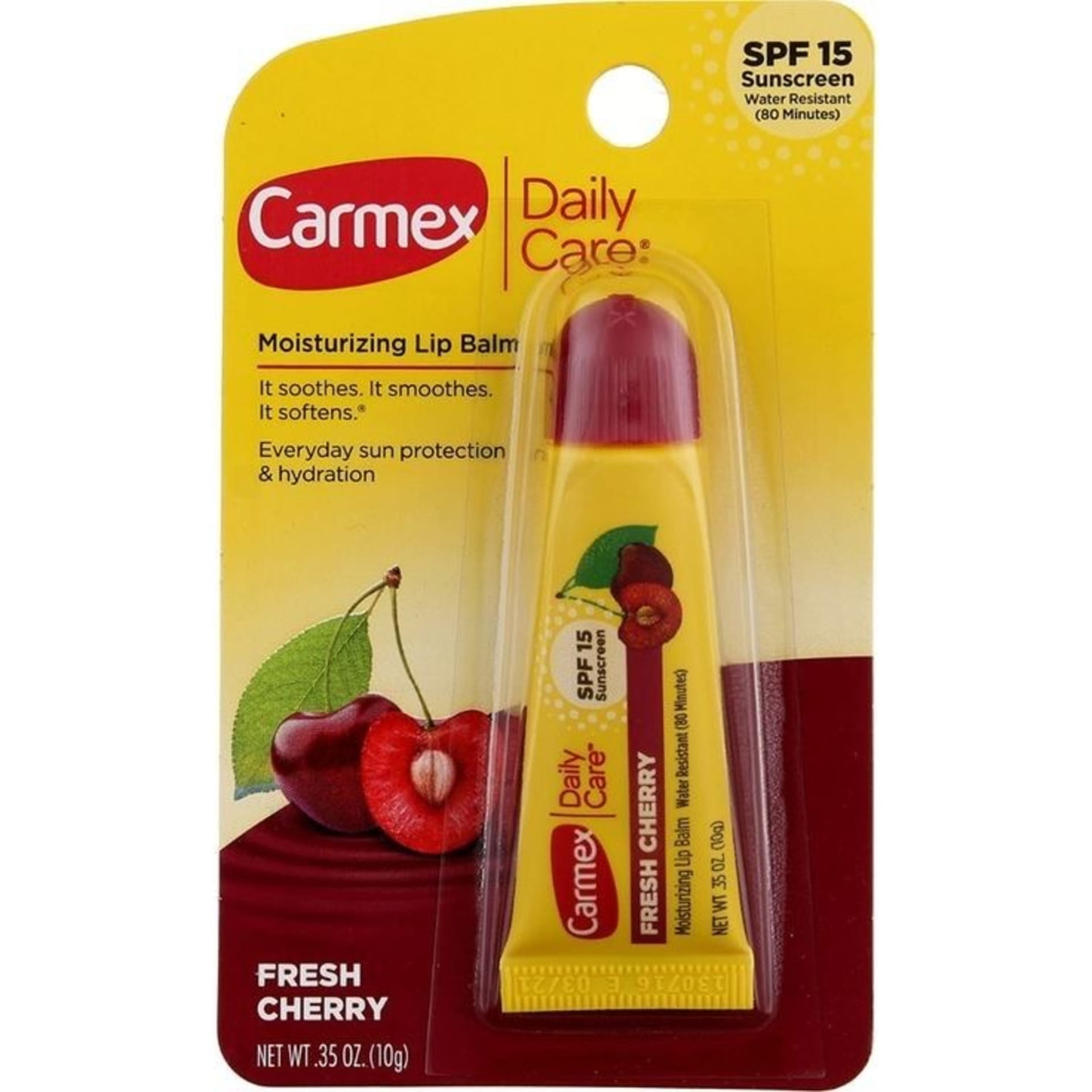 Carmex Moisturizing Lip Balm – Fresh Cherry (10g)
