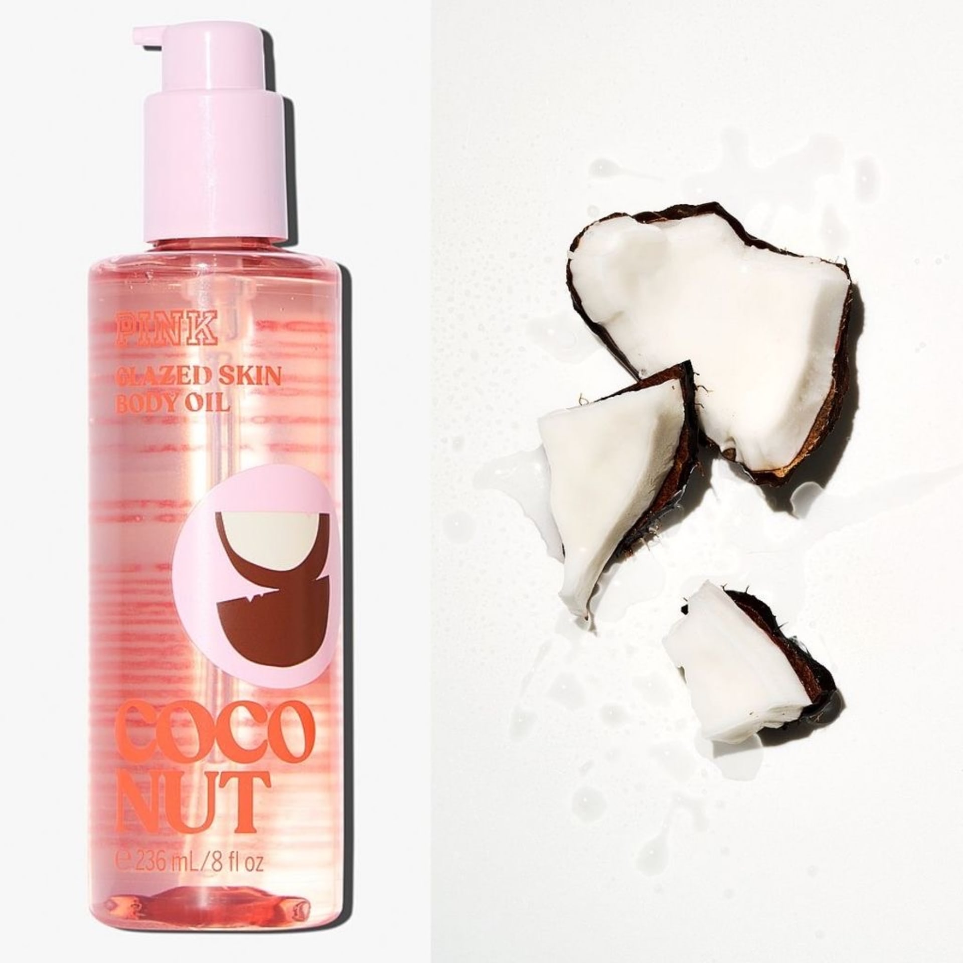 Pink Coconut Body Oil