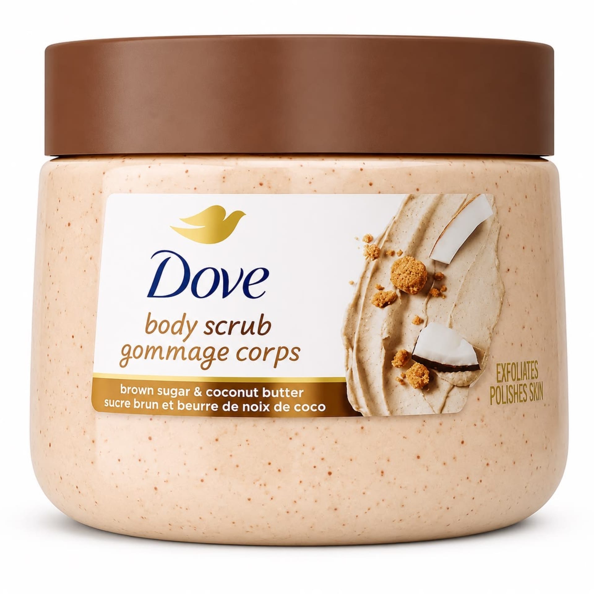 Dove Body Scrub – Brown Sugar & Coconut Butter USA