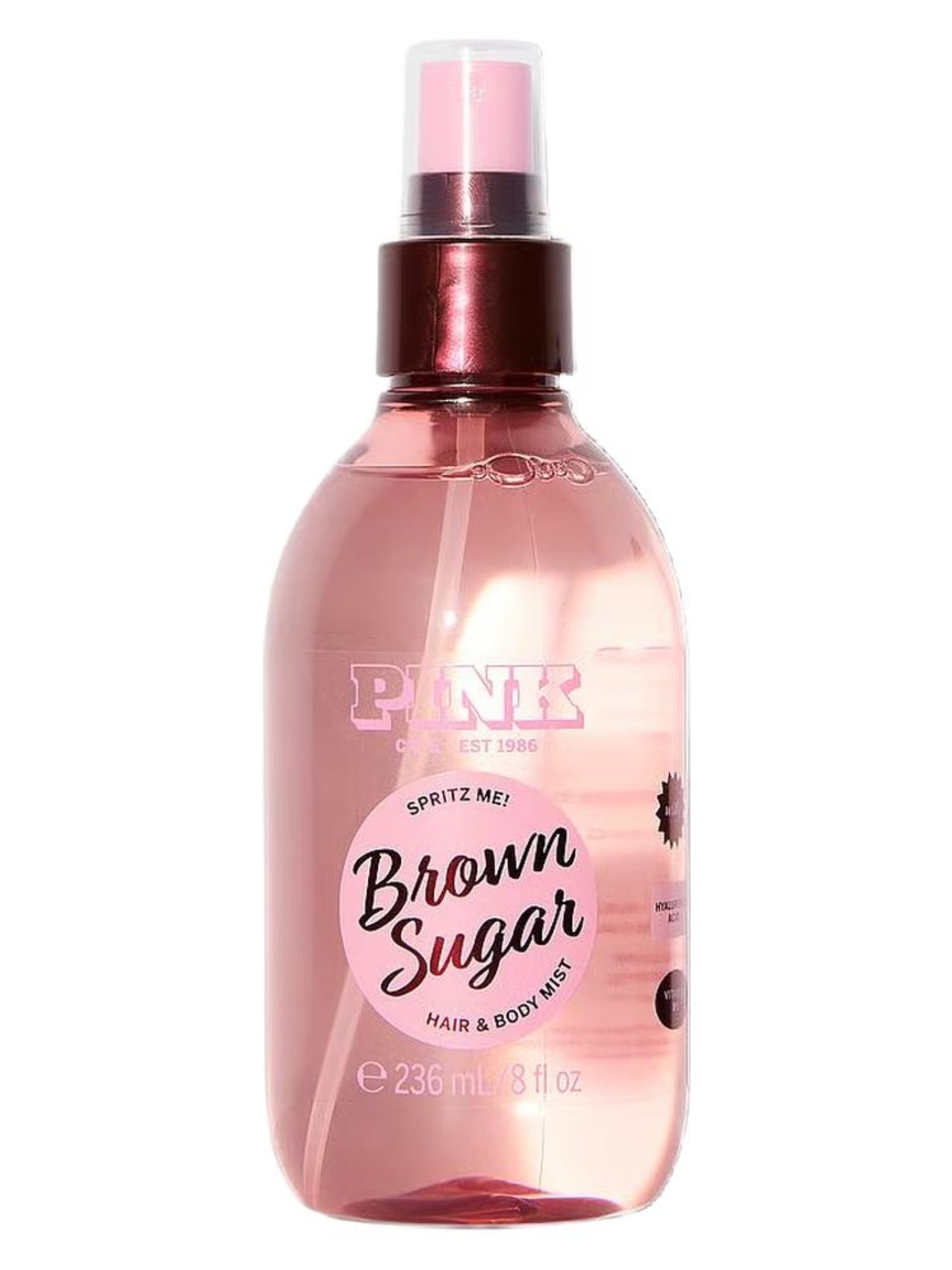 VS Pink Brown Sugar Hair & Body Mist - Image 2