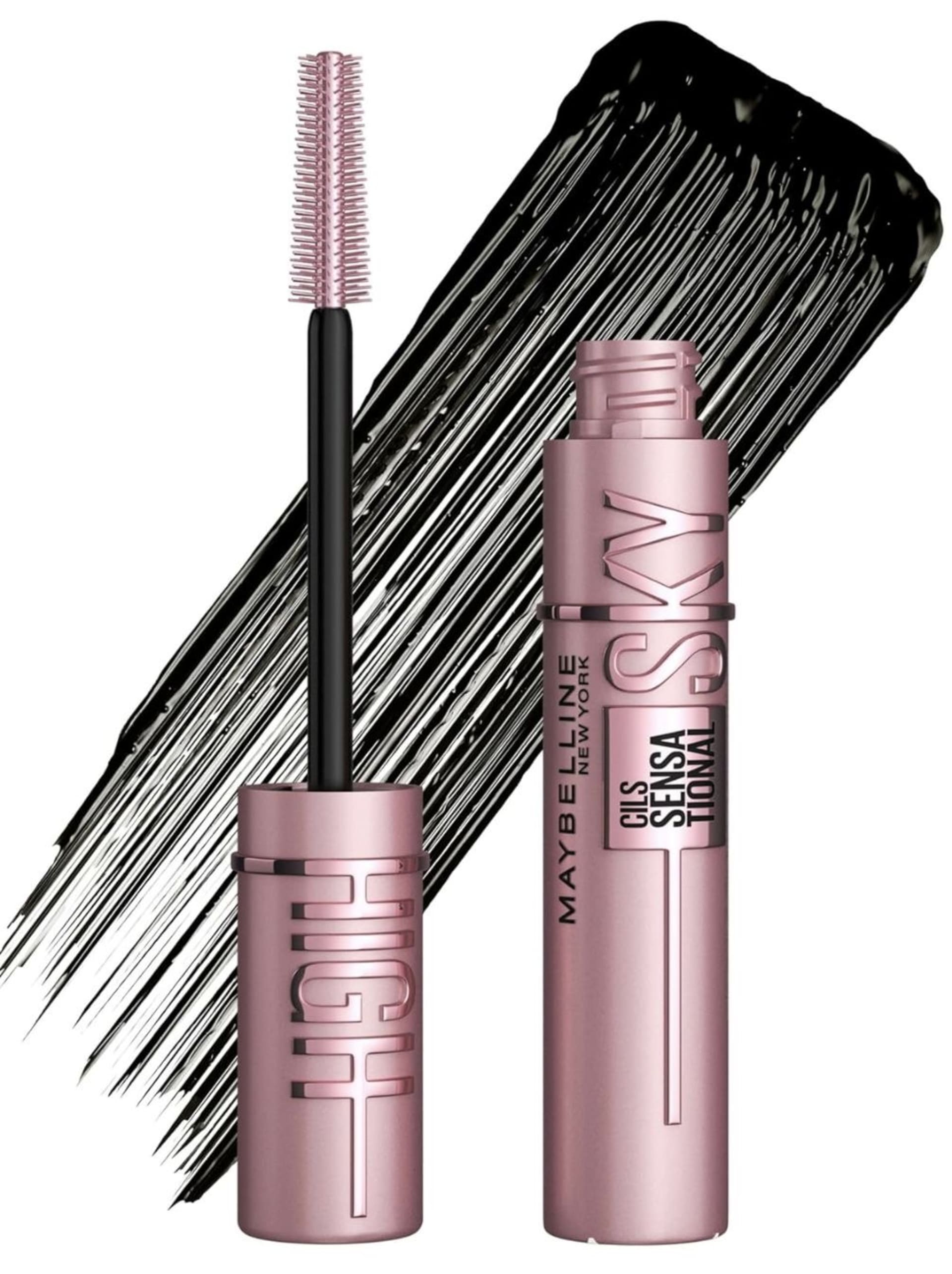 Maybelline Lash Sensational Sky High Mascara-Black