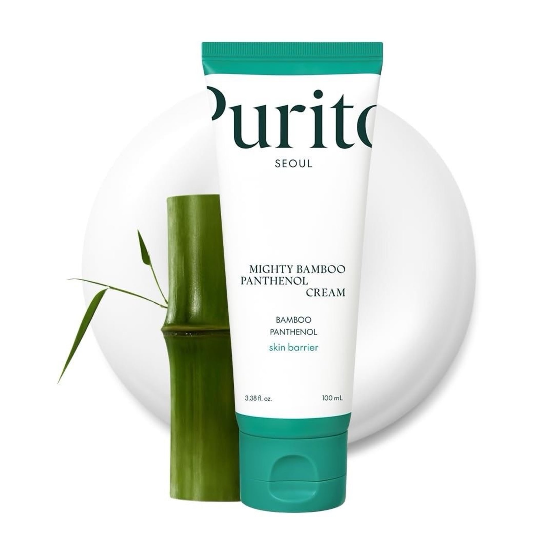 Purito Seoul Mighty Bamboo Panthenol Cream (100ml)