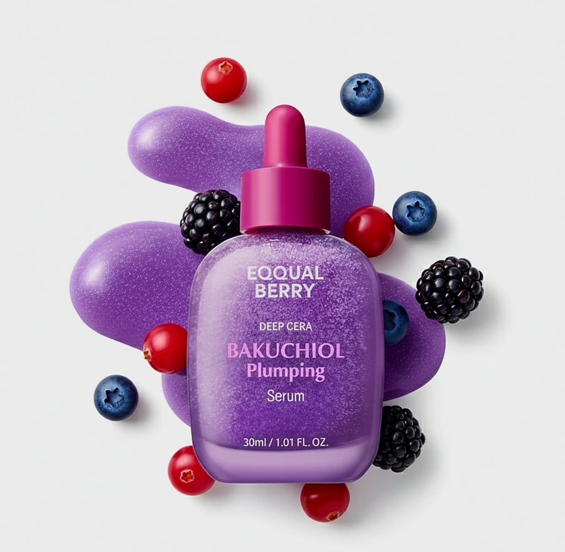 Eqqual berry Bakuchiol Plumping Serum - Image 4