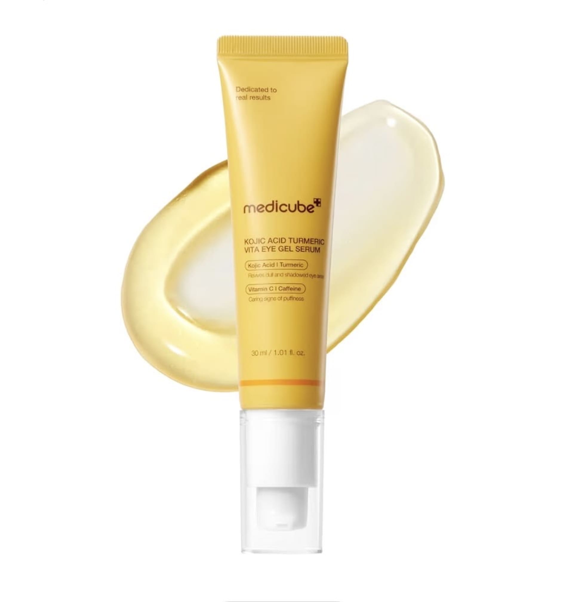 Medicube Kojic Acid Turmeric Vita Eye Gel Serum (30ml)