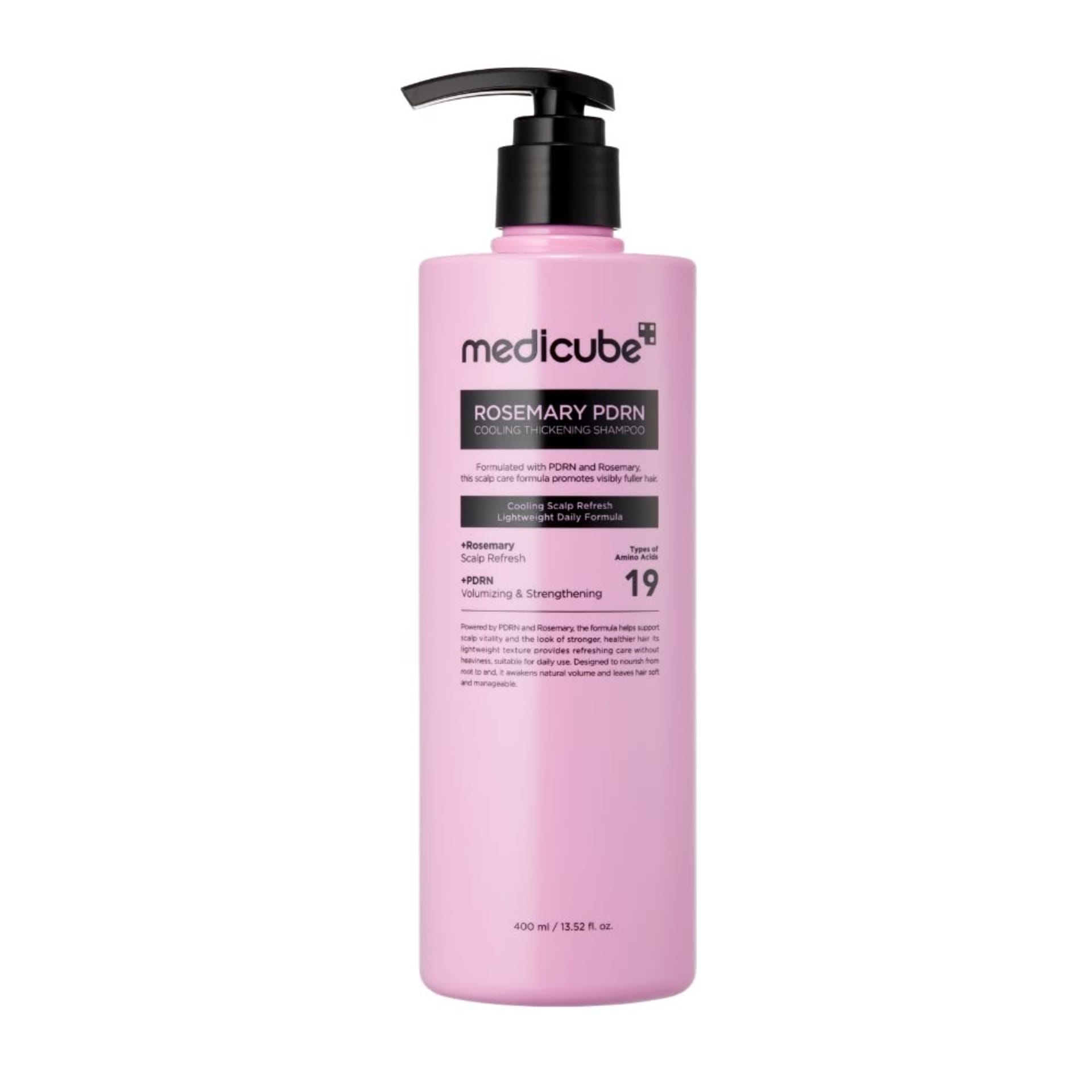 Medicube Rosemary PDRN Cooling Thickening Shampoo (400ml)