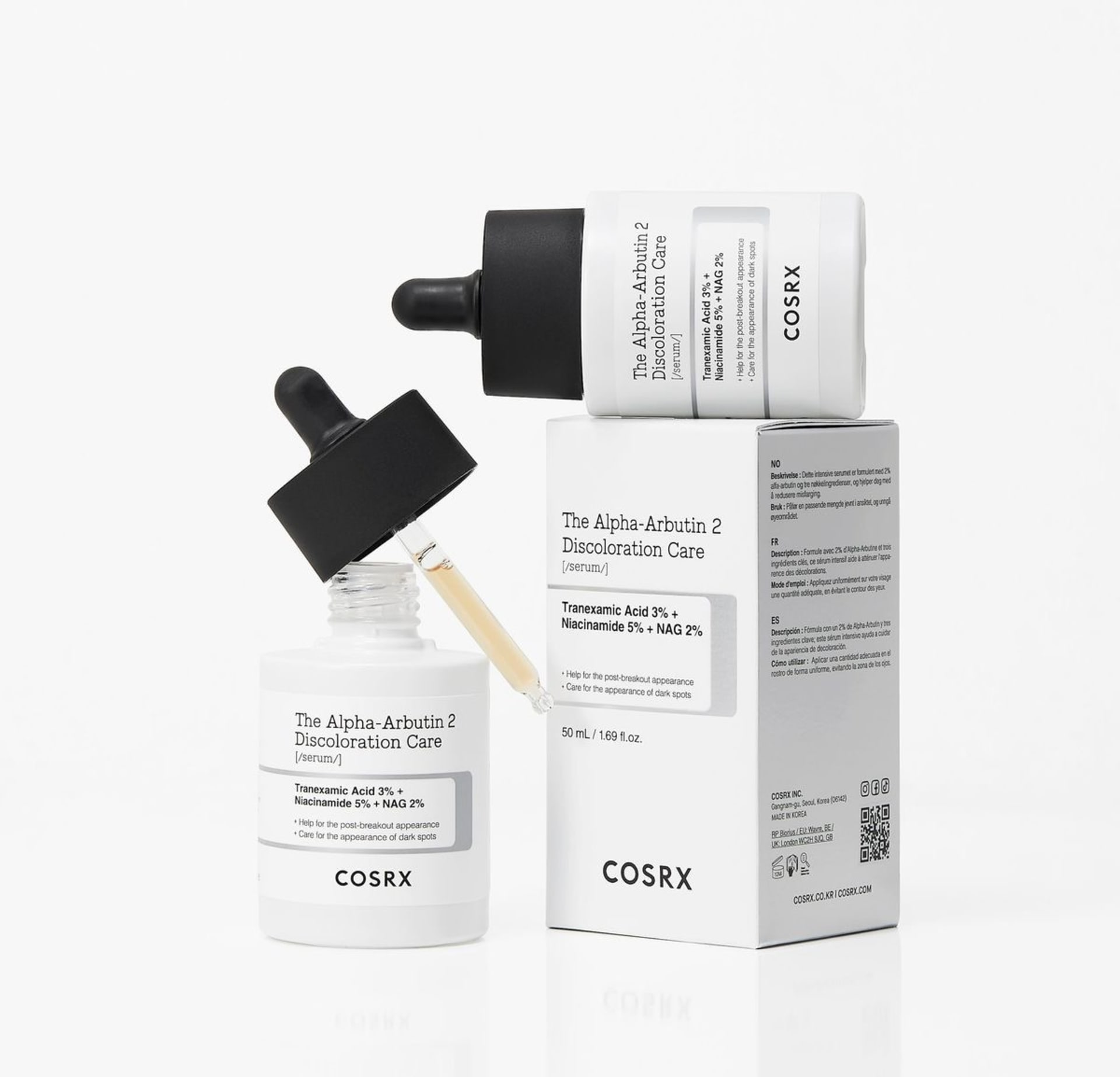 COSRX The Alpha-Arbutin 2% Discoloration Care Serum