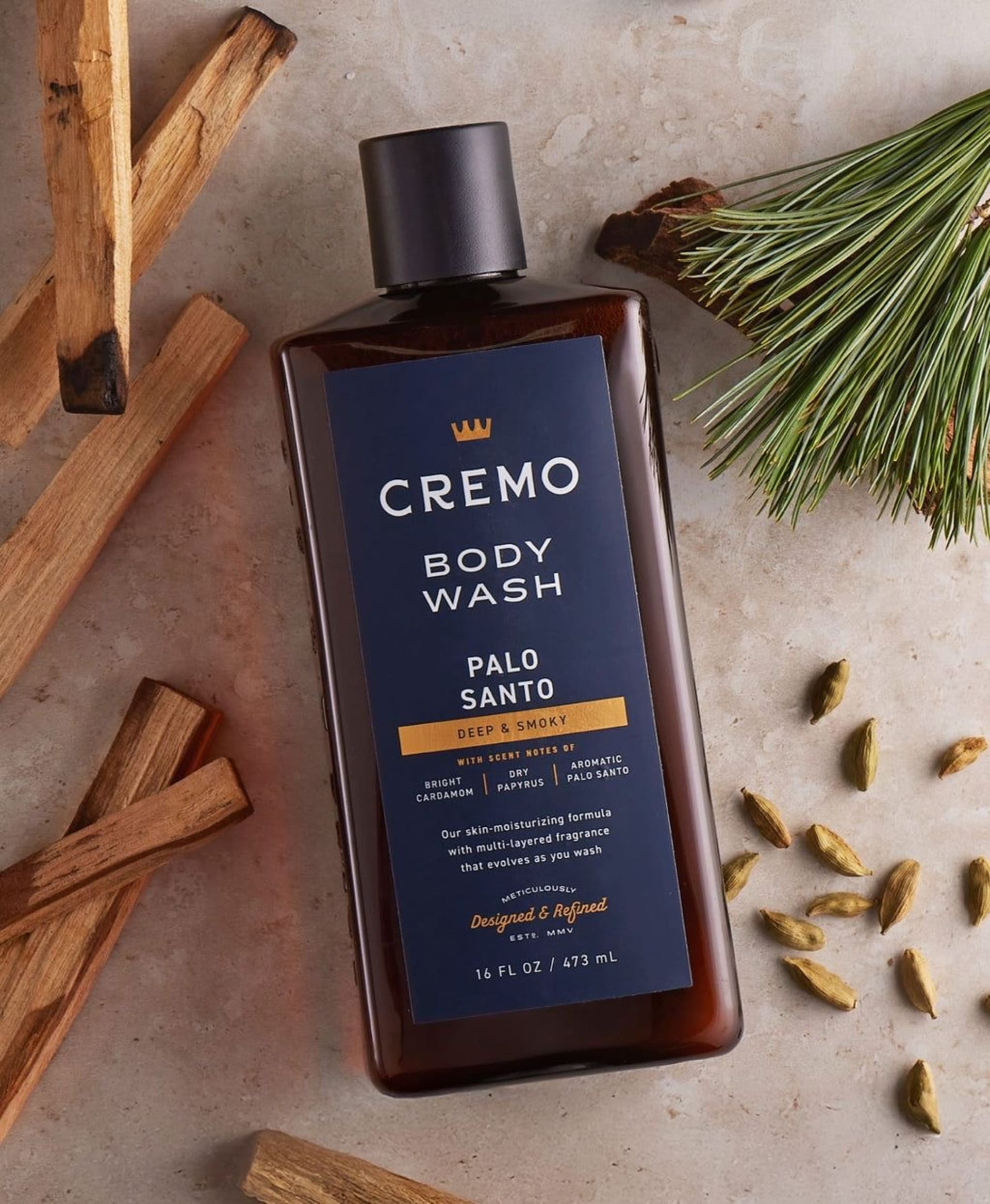 Cremo Palo Santo Body Wash