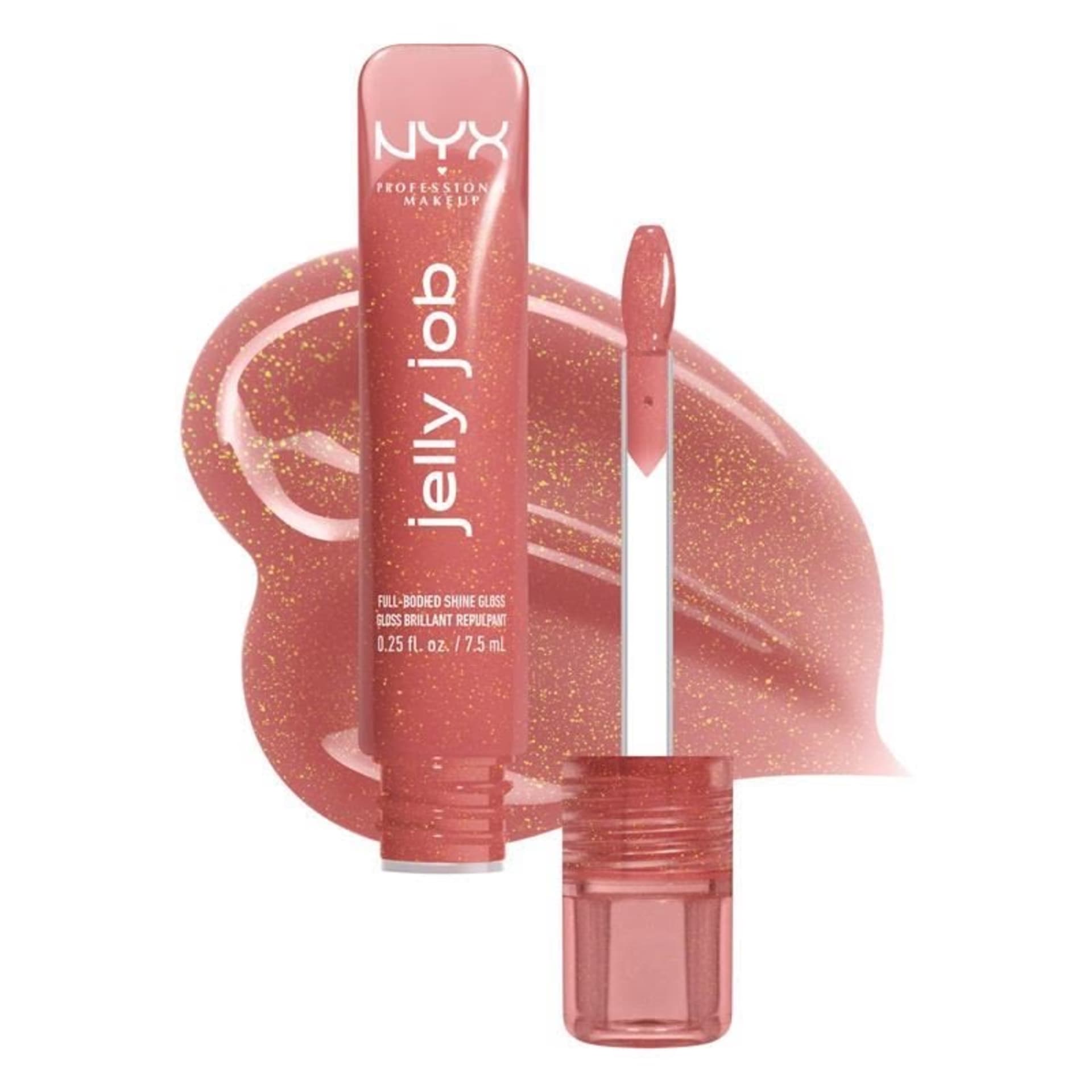 NYX Jelly Job Lip Gloss – Honey It’s Jelly