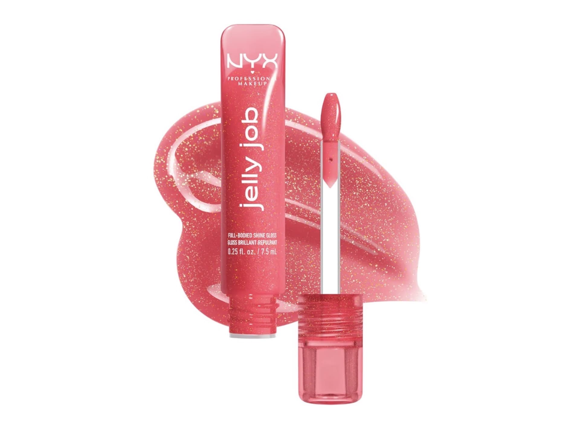 NYX Jelly Job Lip Gloss – Jelly Kiss’d