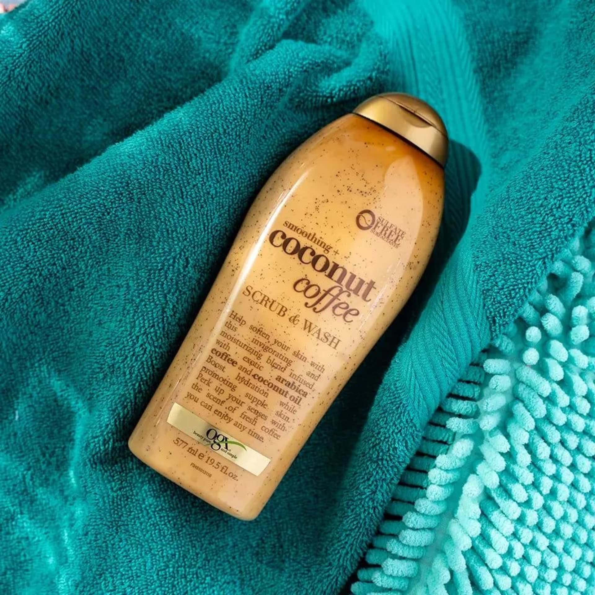 OGX COCONUT COFFEE SCRUB AND WASH - Image 2