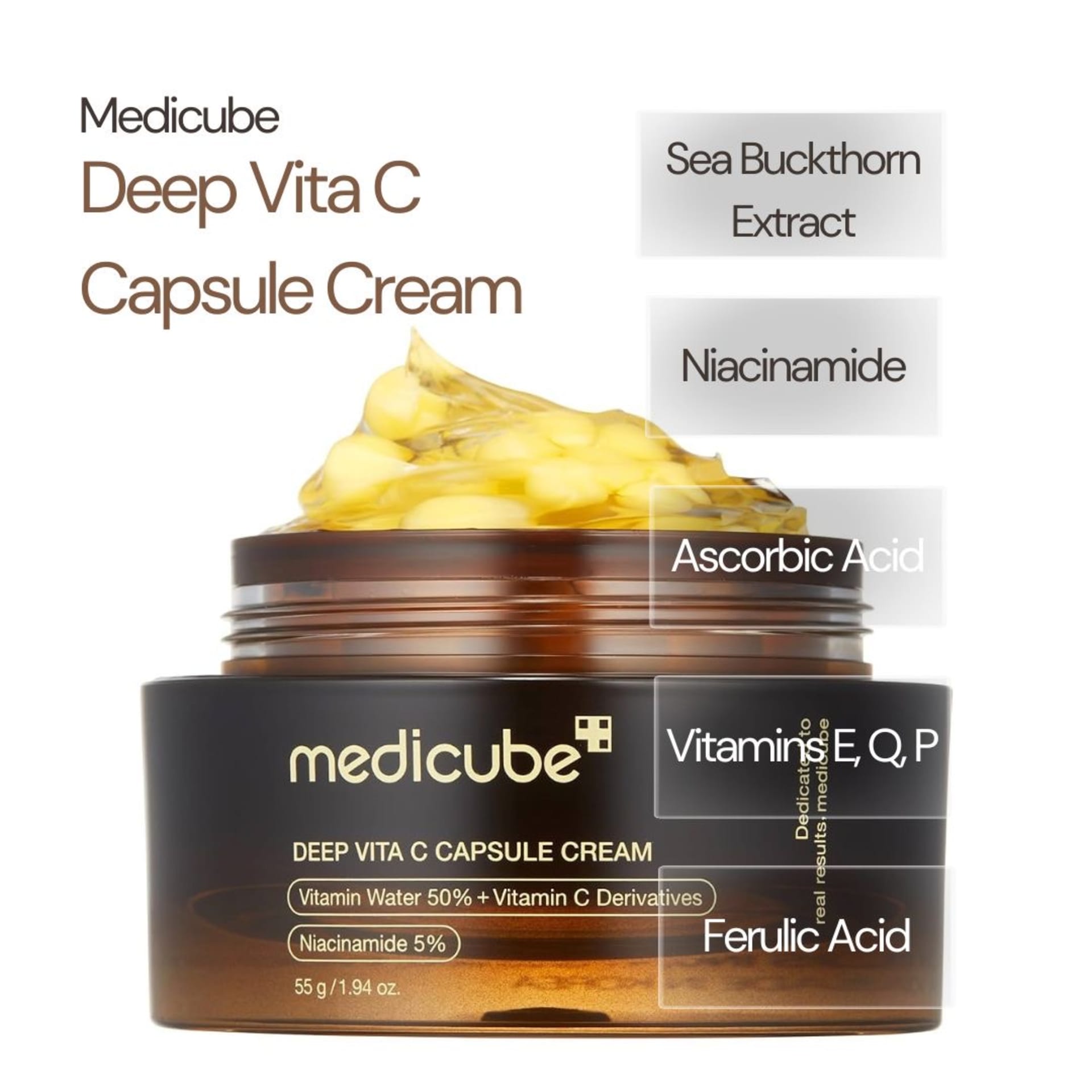 MEDICUBE DEEP VITA C CAPSULE CREAM - Image 2