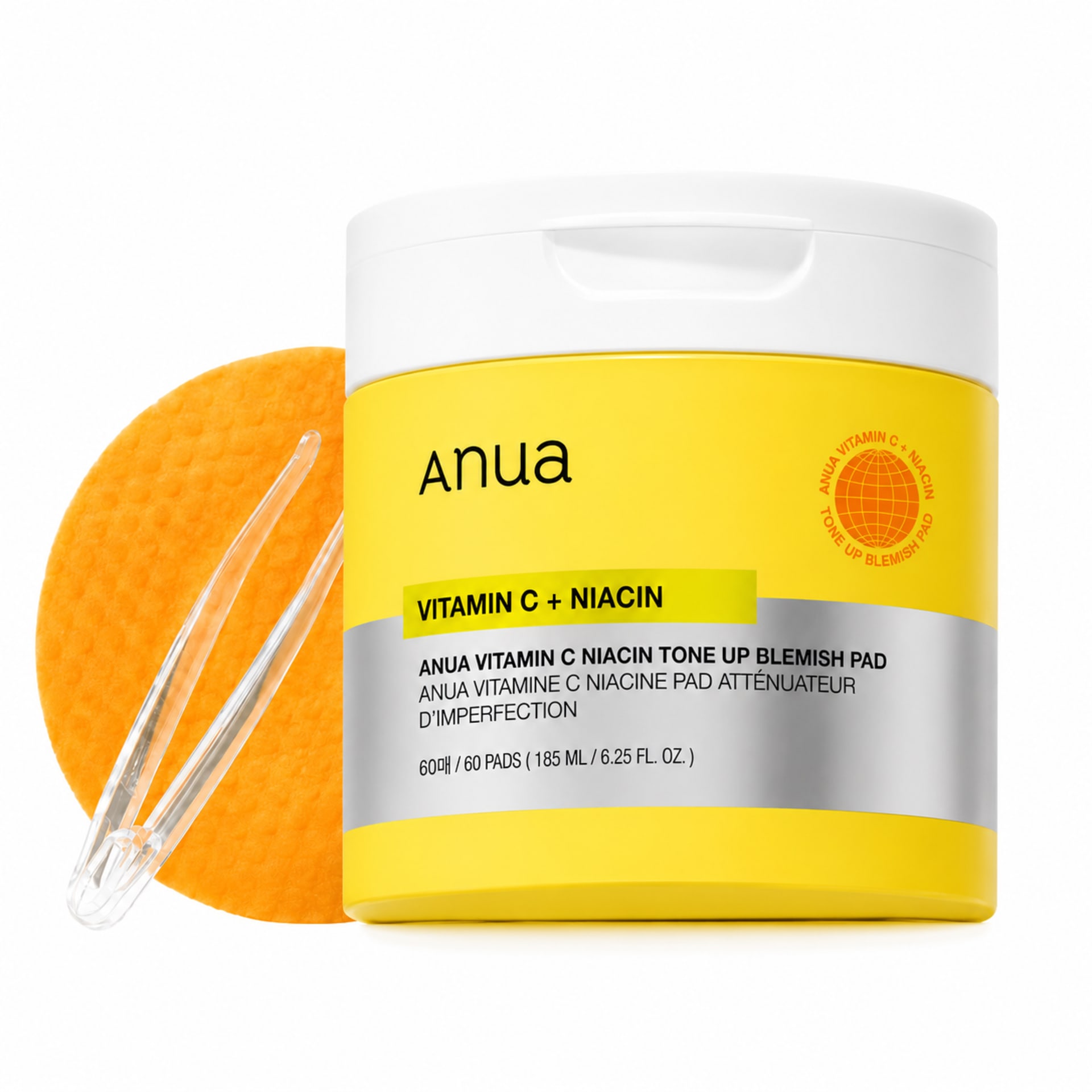 Anua Vitamin C + Niacin Tone Up Blemish Pad