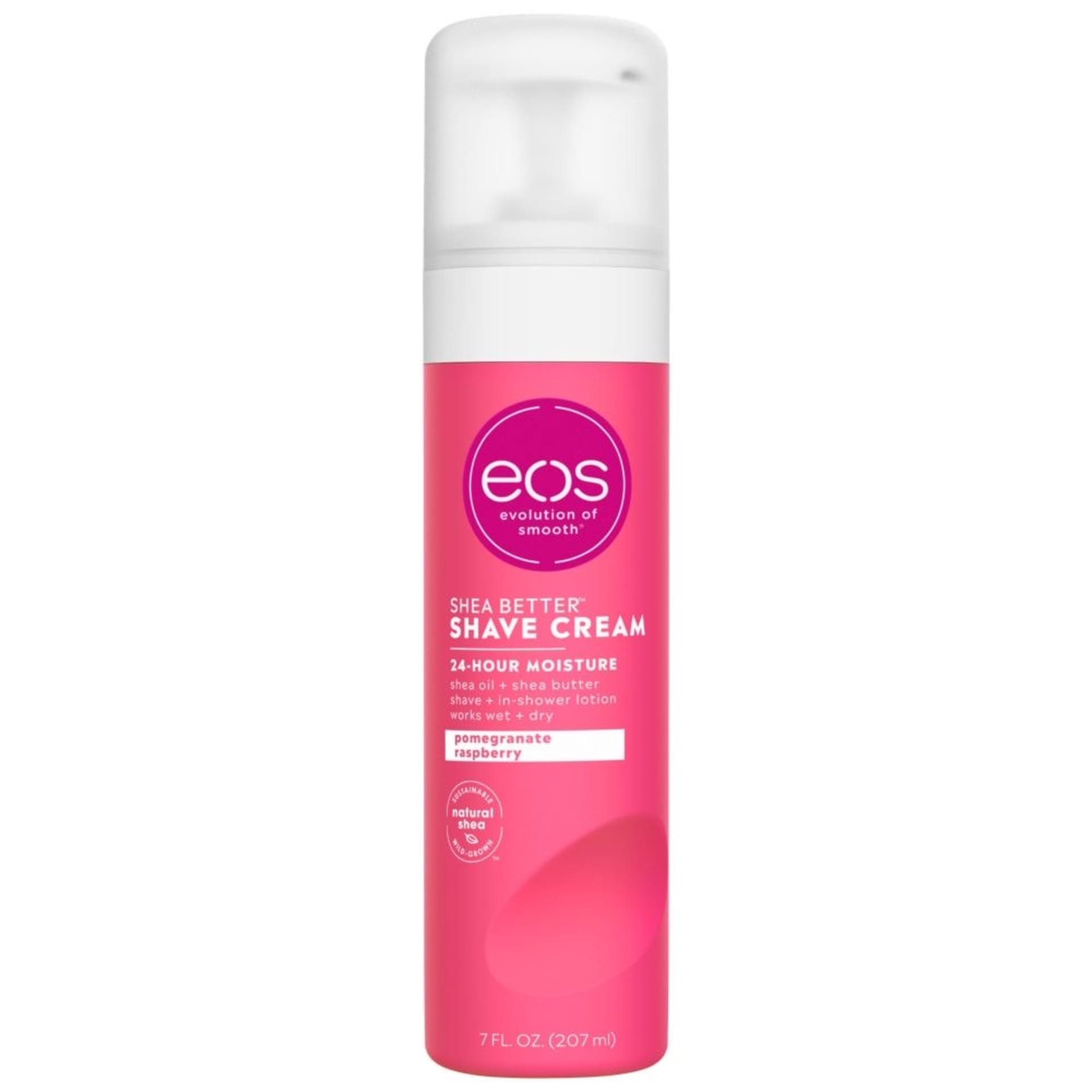 eos Shave Cream – Pomegranate Raspberry