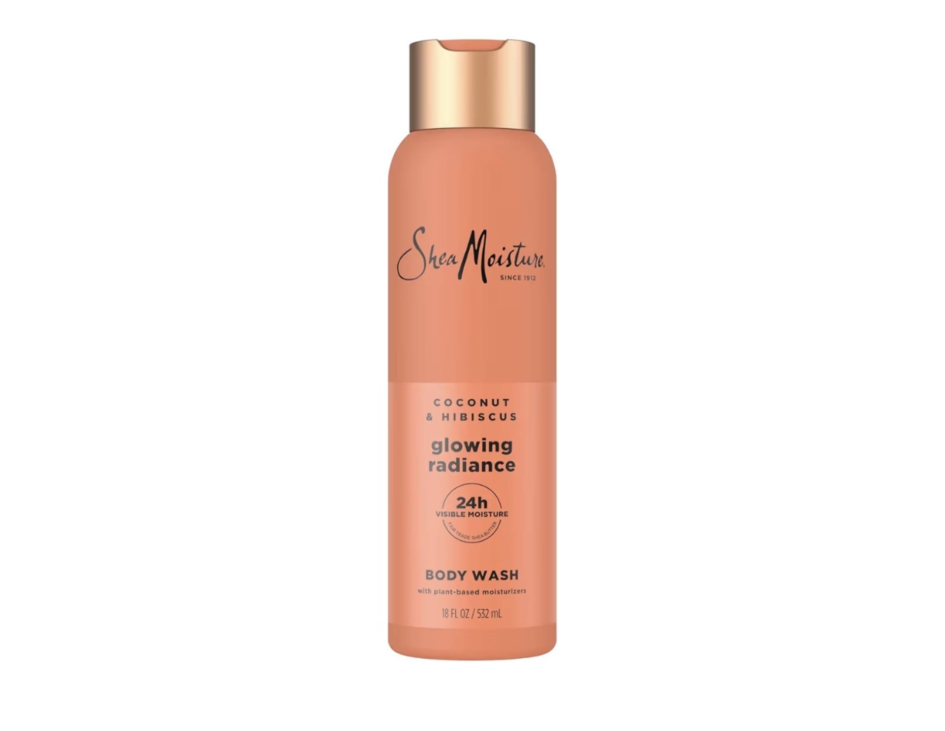 SheaMoisture Coconut & Hibiscus Glowing Radiance Body Wash