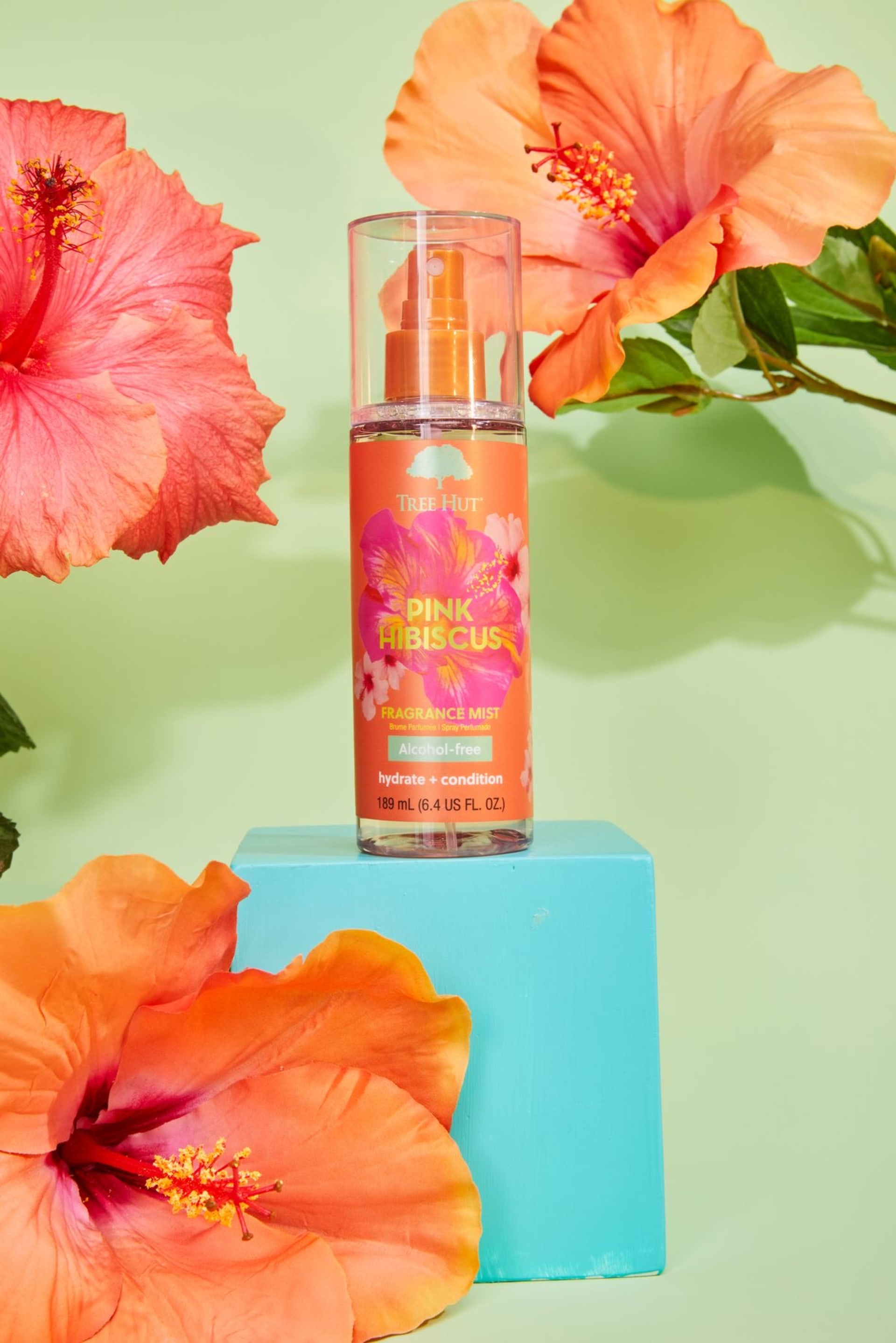 Tree Hut Pink Hibiscus Body Mist