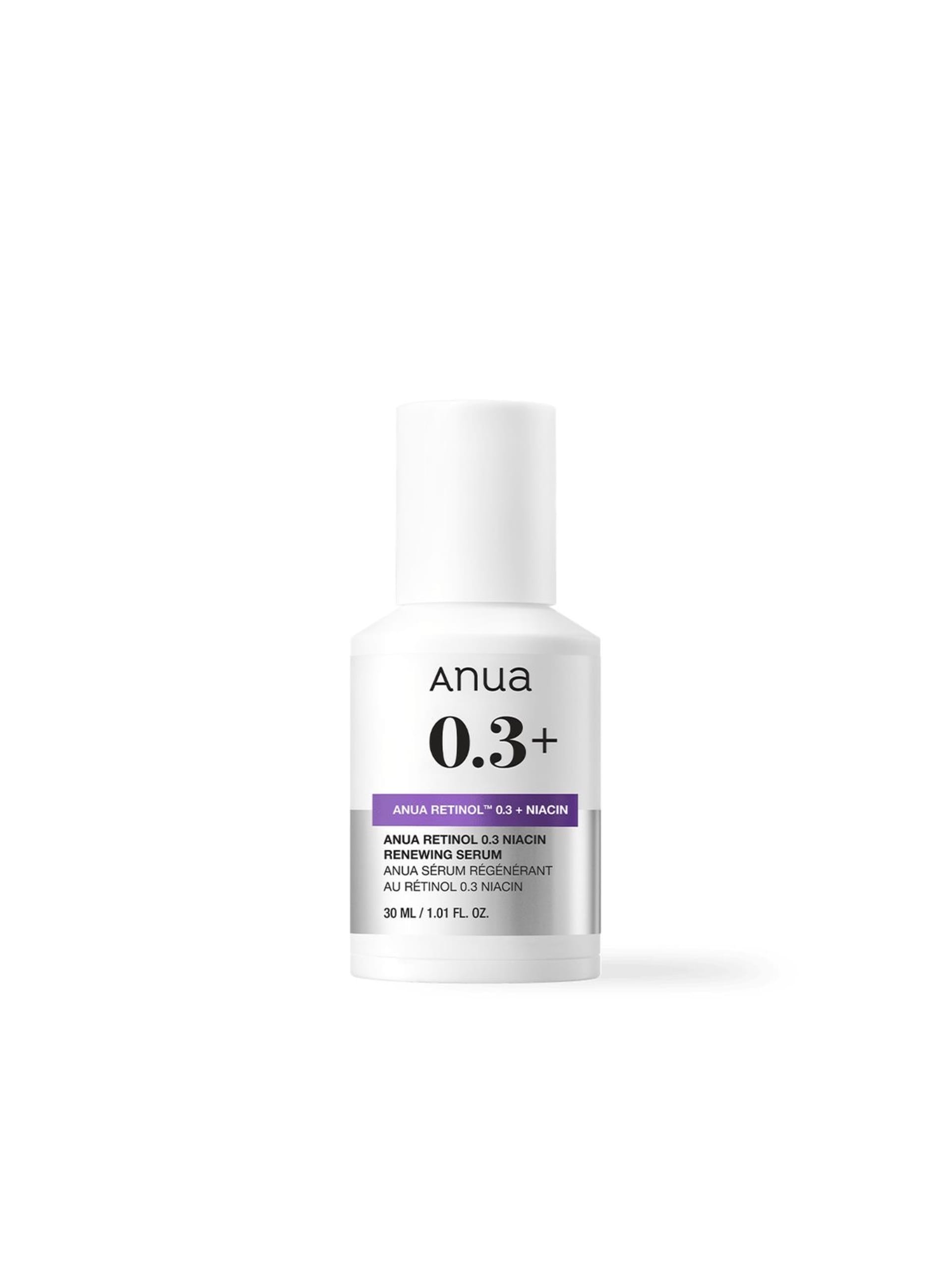 Anua retinol 03+ niacin serum