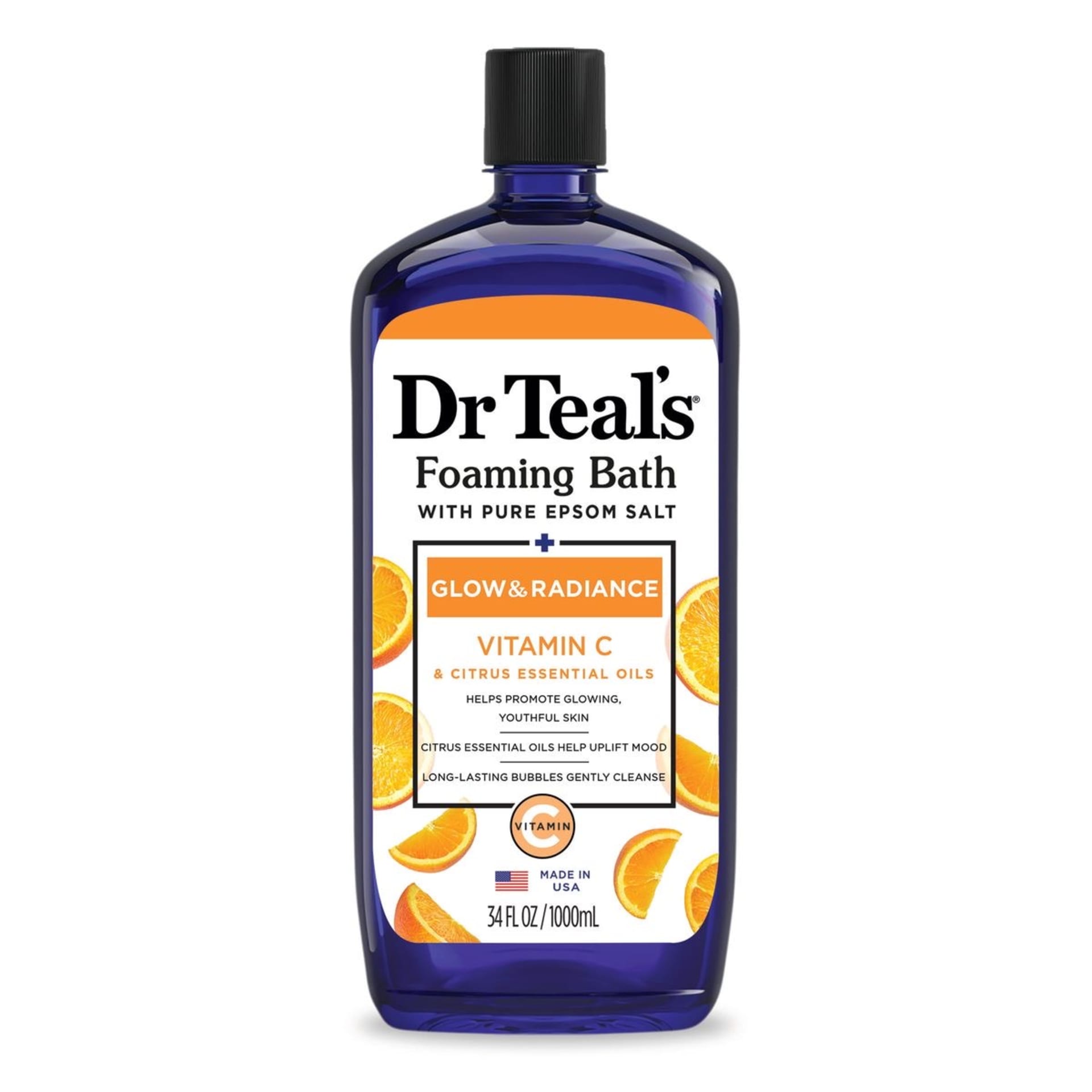 Dr Teal’s Body Wash – Glow & Radiance