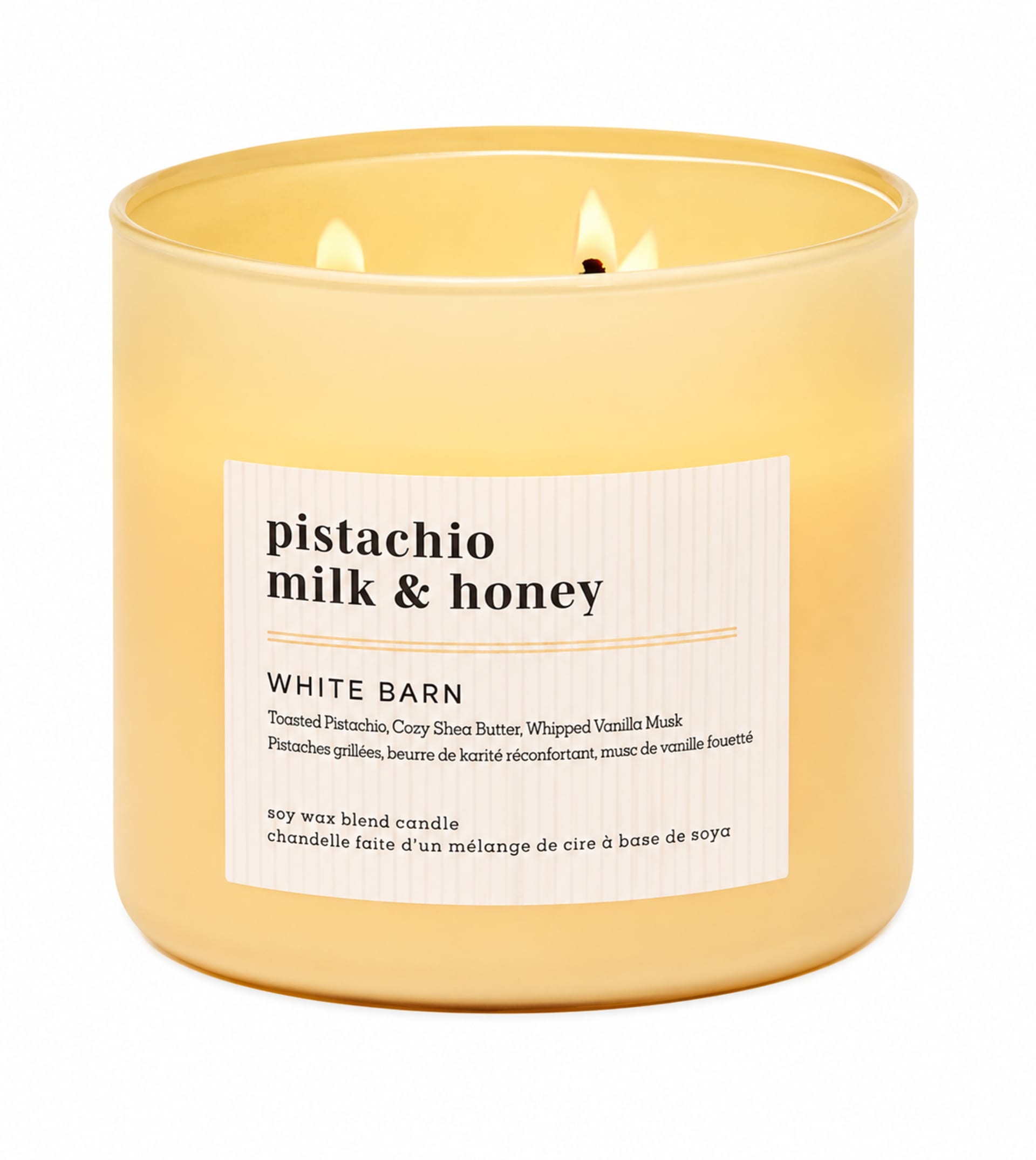 Bath & Body Works Candle – Pistachio Milk & Honey