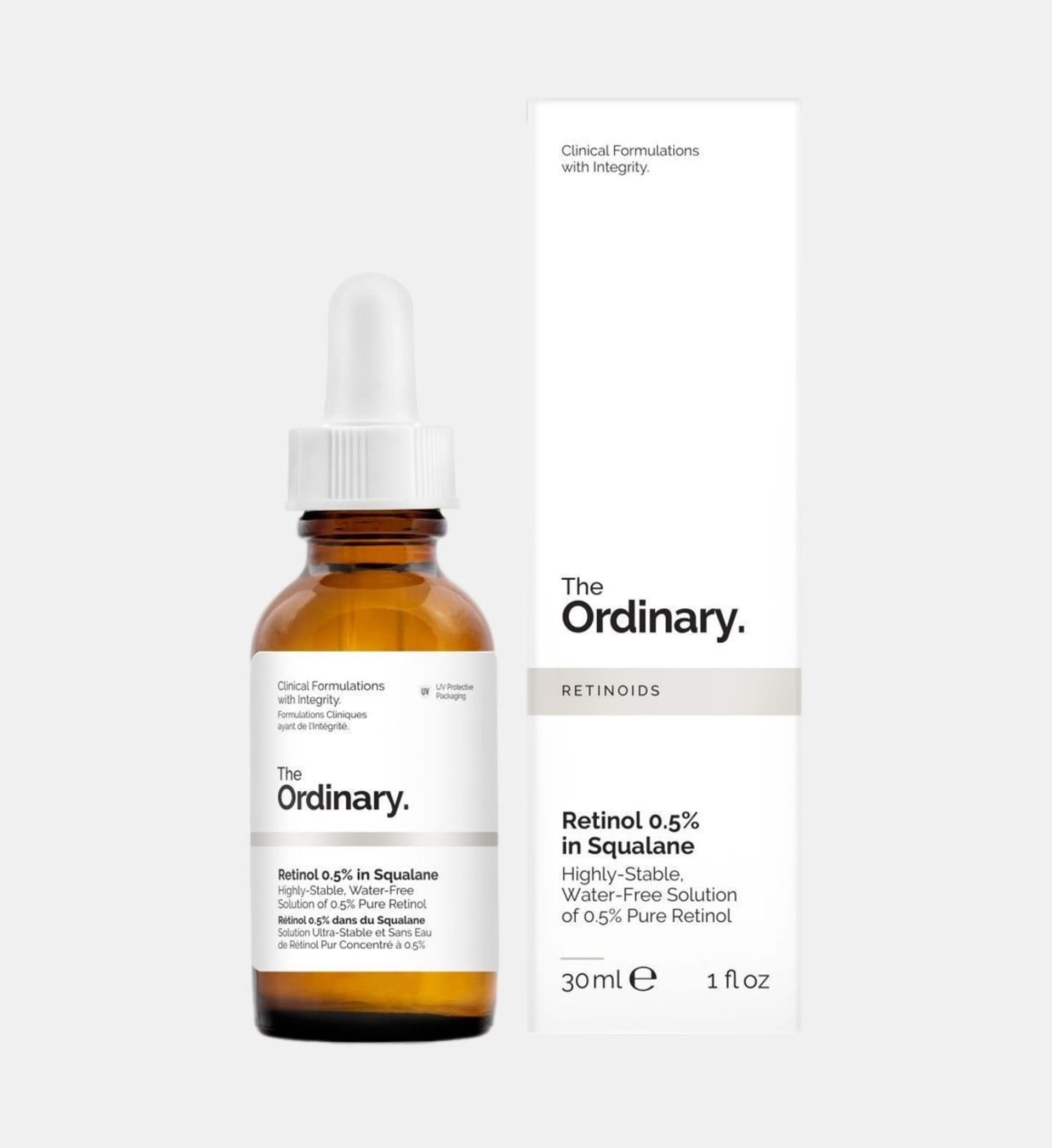 The Ordinary Retinol 0.5% in Squalane