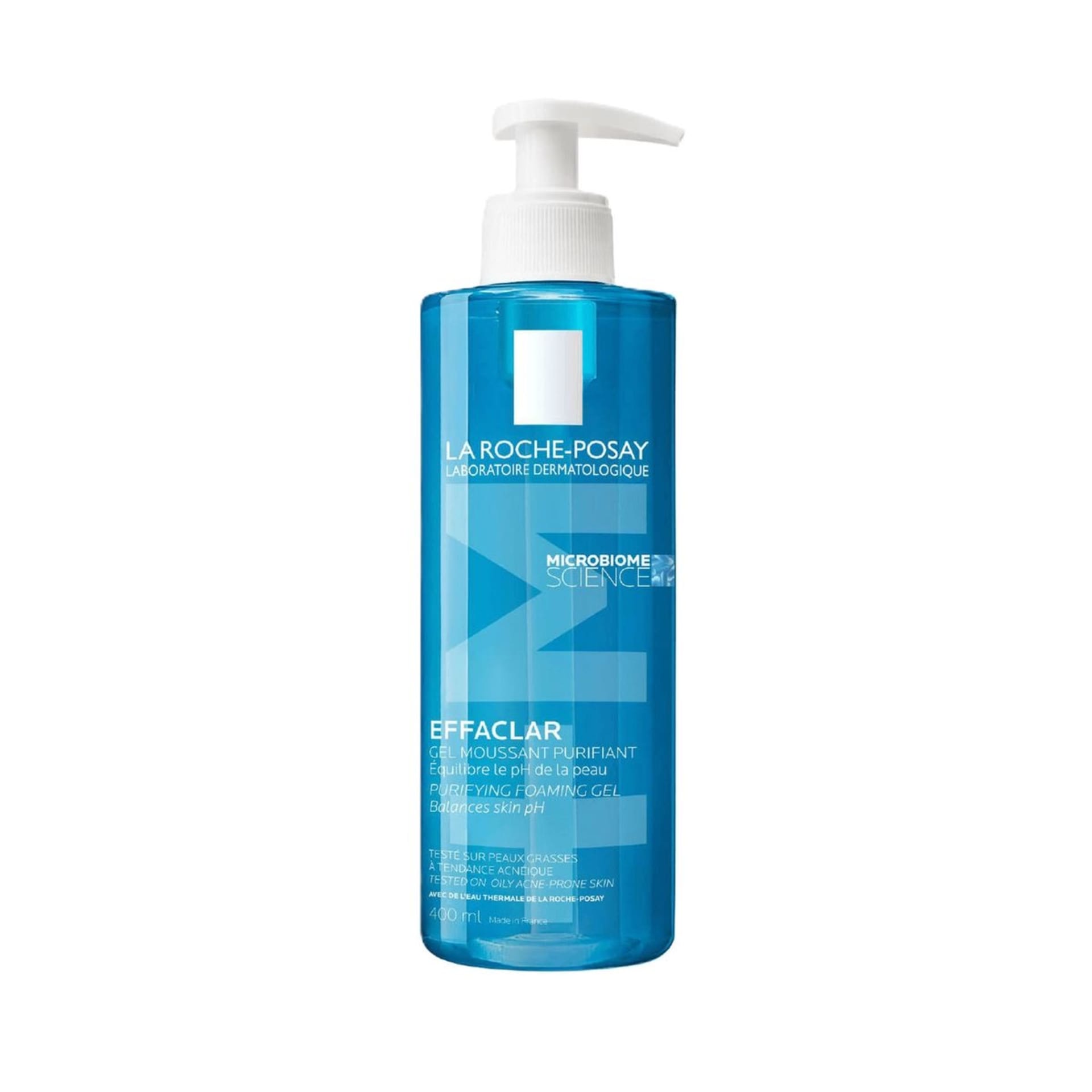 La Roche-Posay Effaclar Foaming Gel Cleanser (400ml)