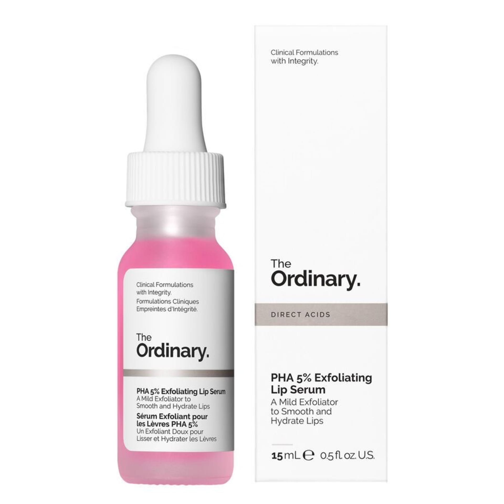 The Ordinary PHA 5% Exfoliating Lip Serum