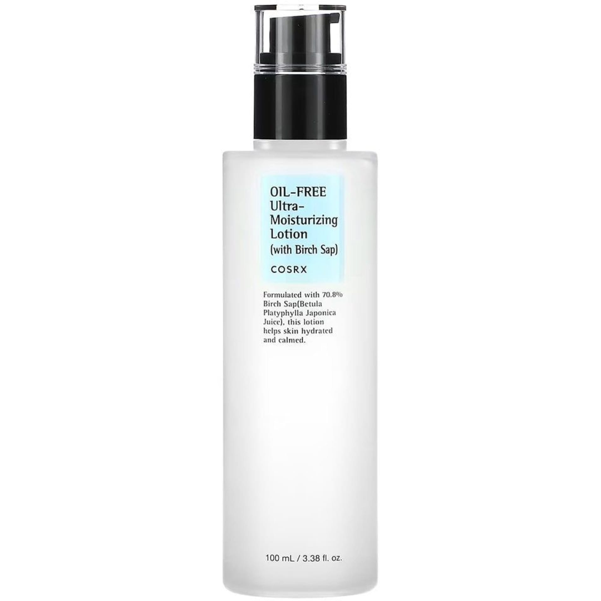 COSRX Oil-Free Ultra-Moisturizing Lotion with Birch Sap (100ml)