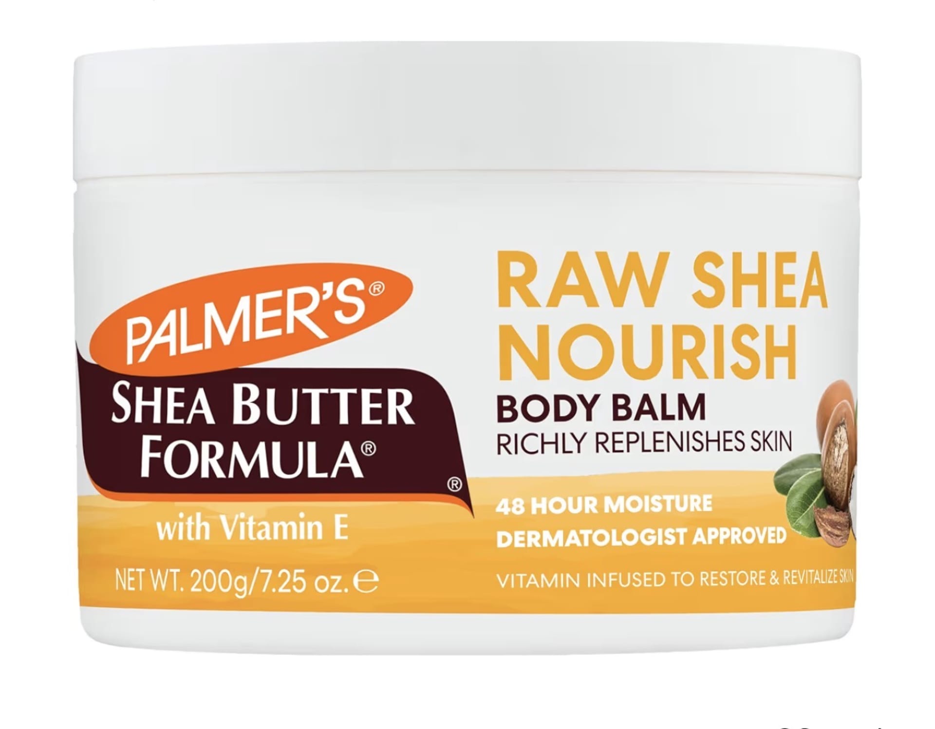 Palmer’s Solid Body Lotion – Raw Shea Formula with Vitamin E