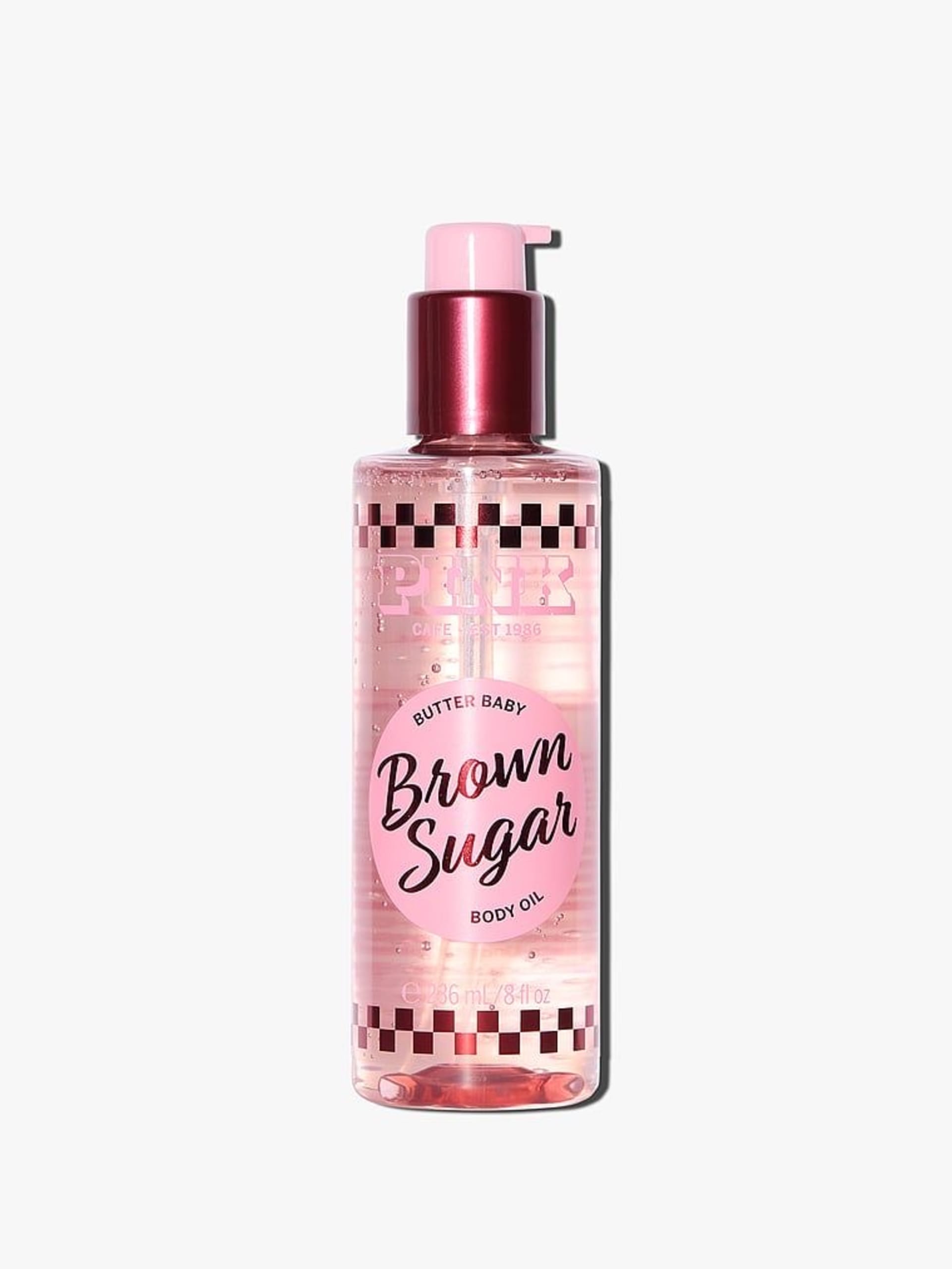 Pink Brown Sugar Body Oil