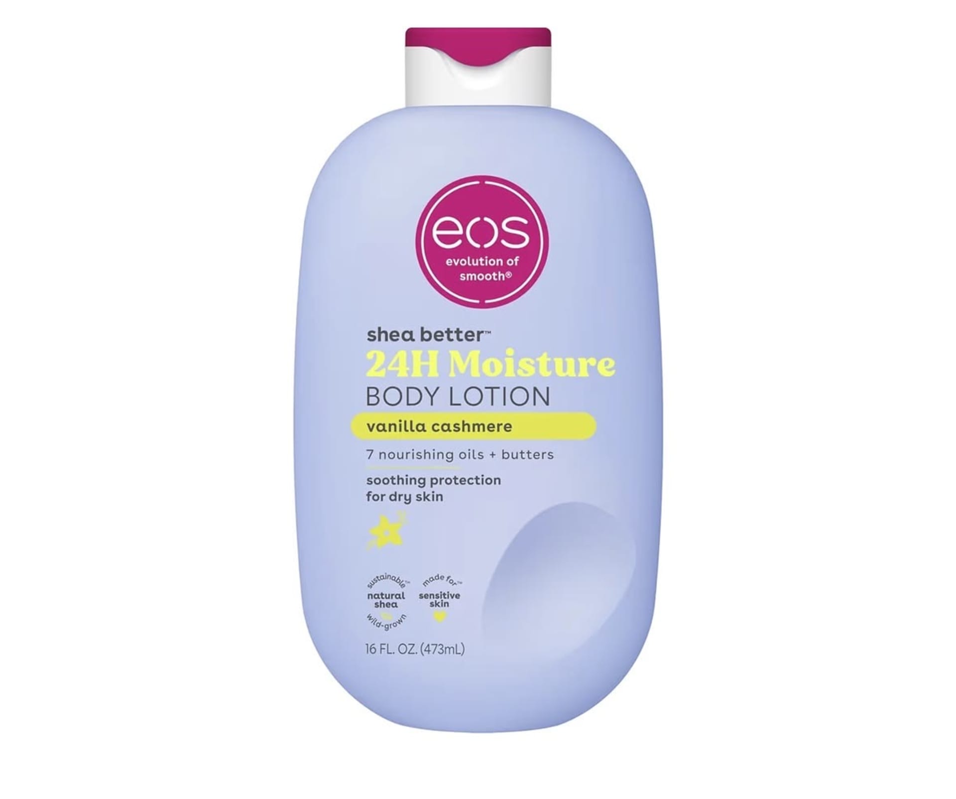 EOS VANILLA CASHMERE BODY LOTION