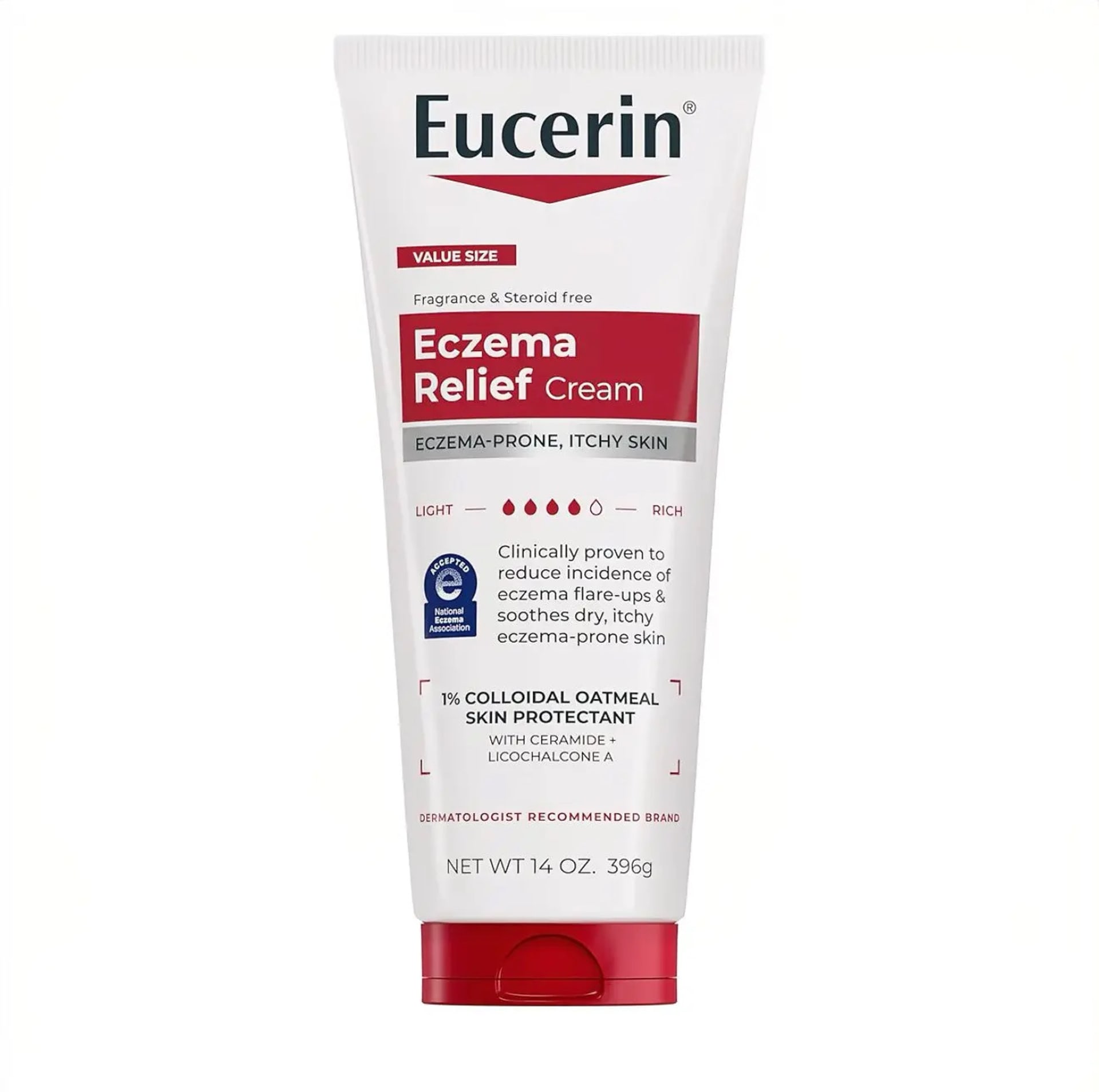 Eucerin Eczema Relief Cream (14oz)