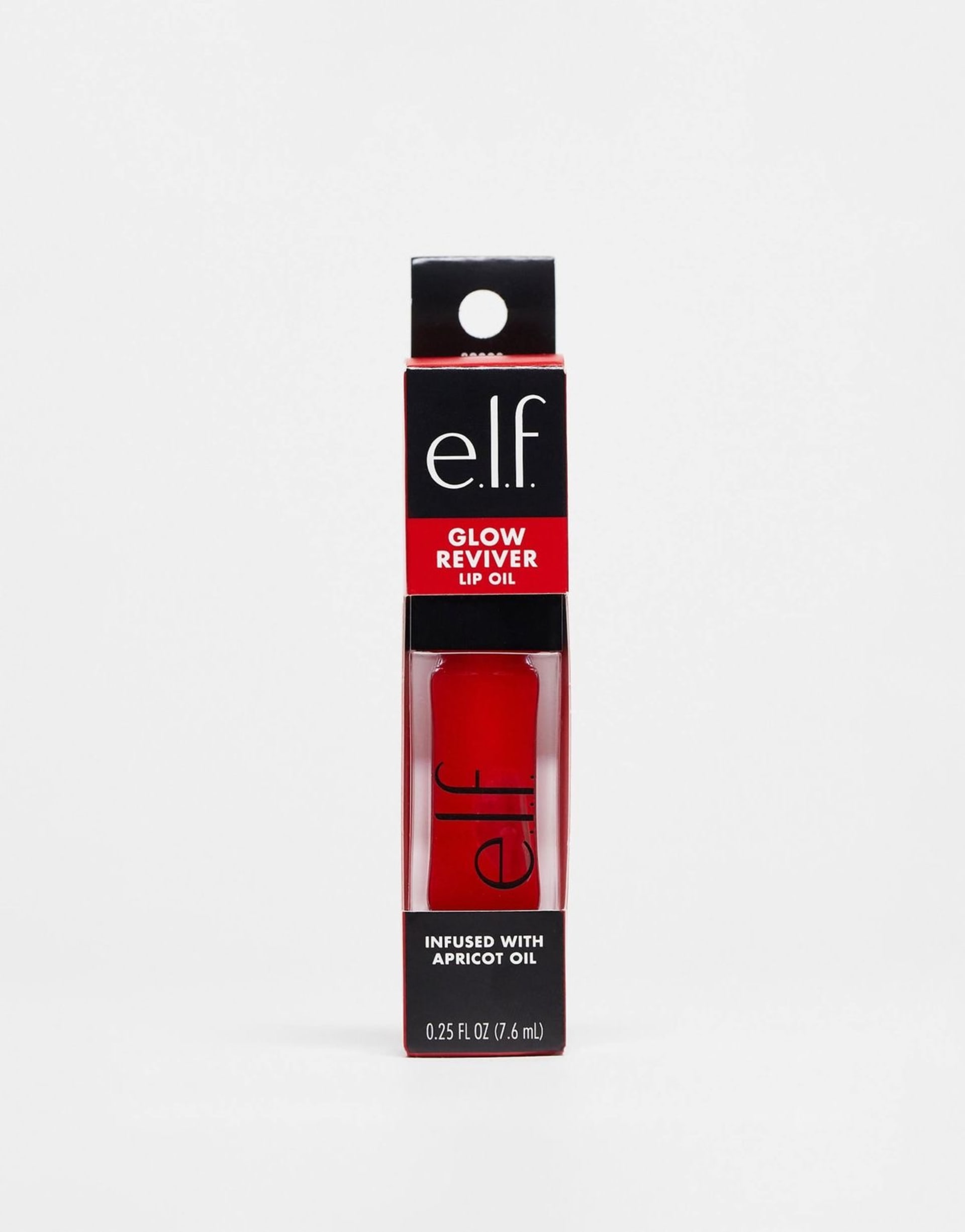 e.l.f. Glow Reviver Lip Oil – Red Delicious - Image 2