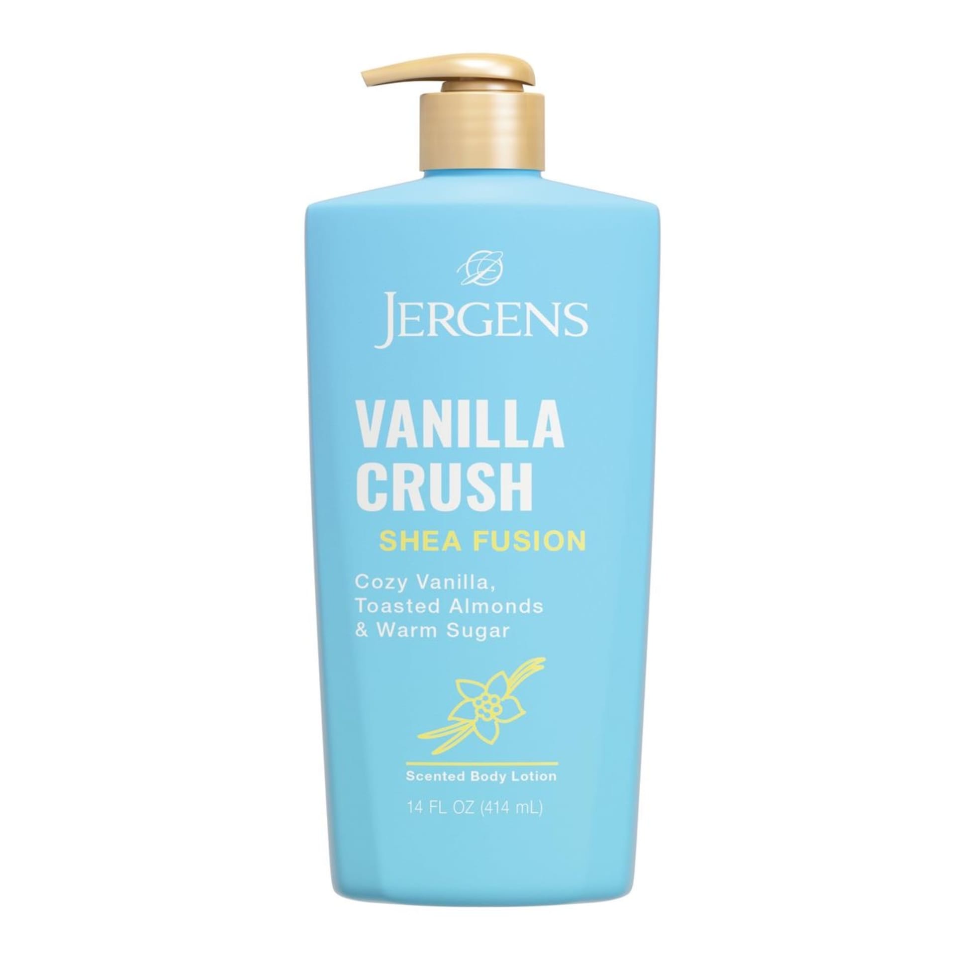 Jergens Vanilla Crush Shea Fusion Body Lotion