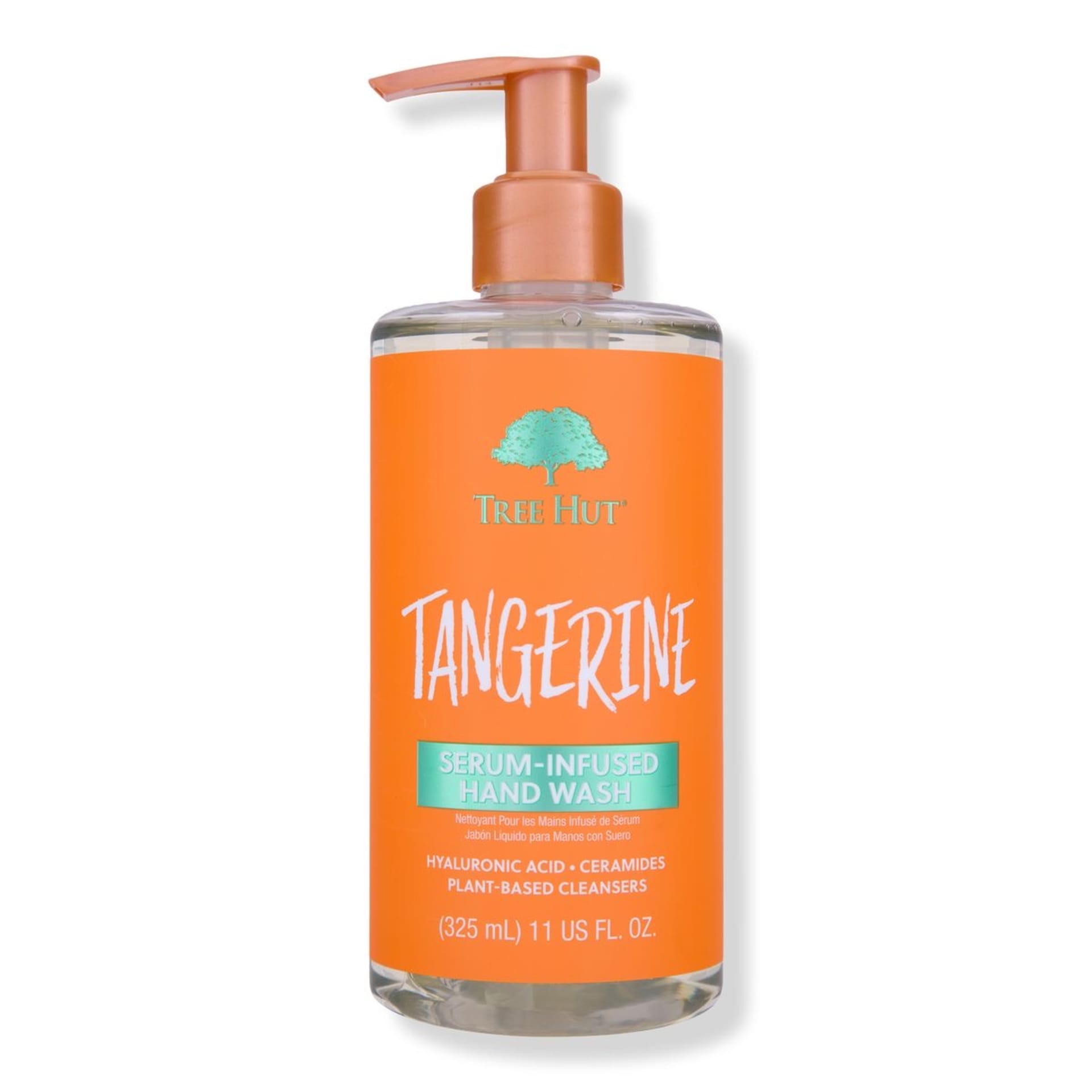 Tree Hut Tangerine Serum-Infused Hand Wash