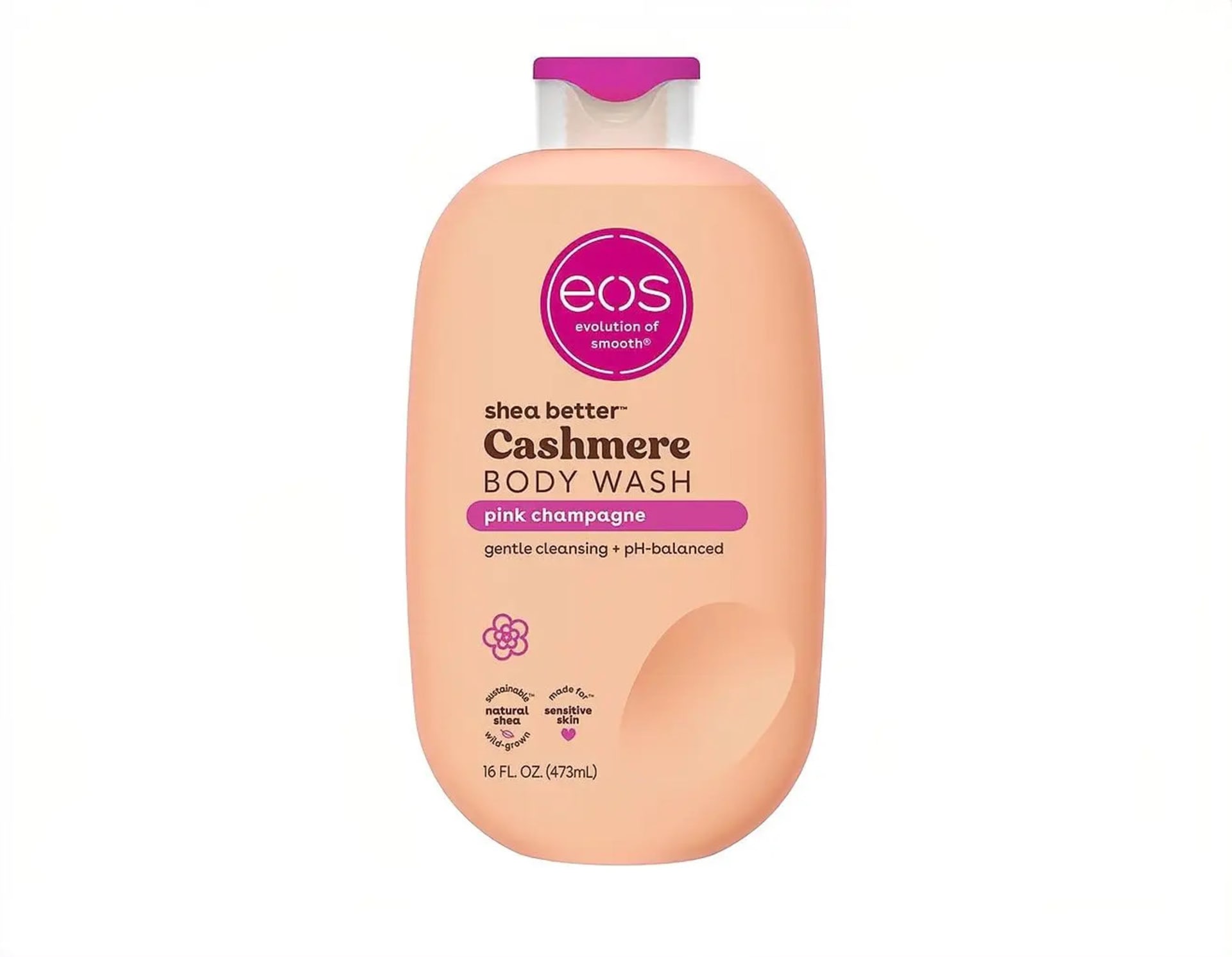 eos Pink Champagne Body Wash