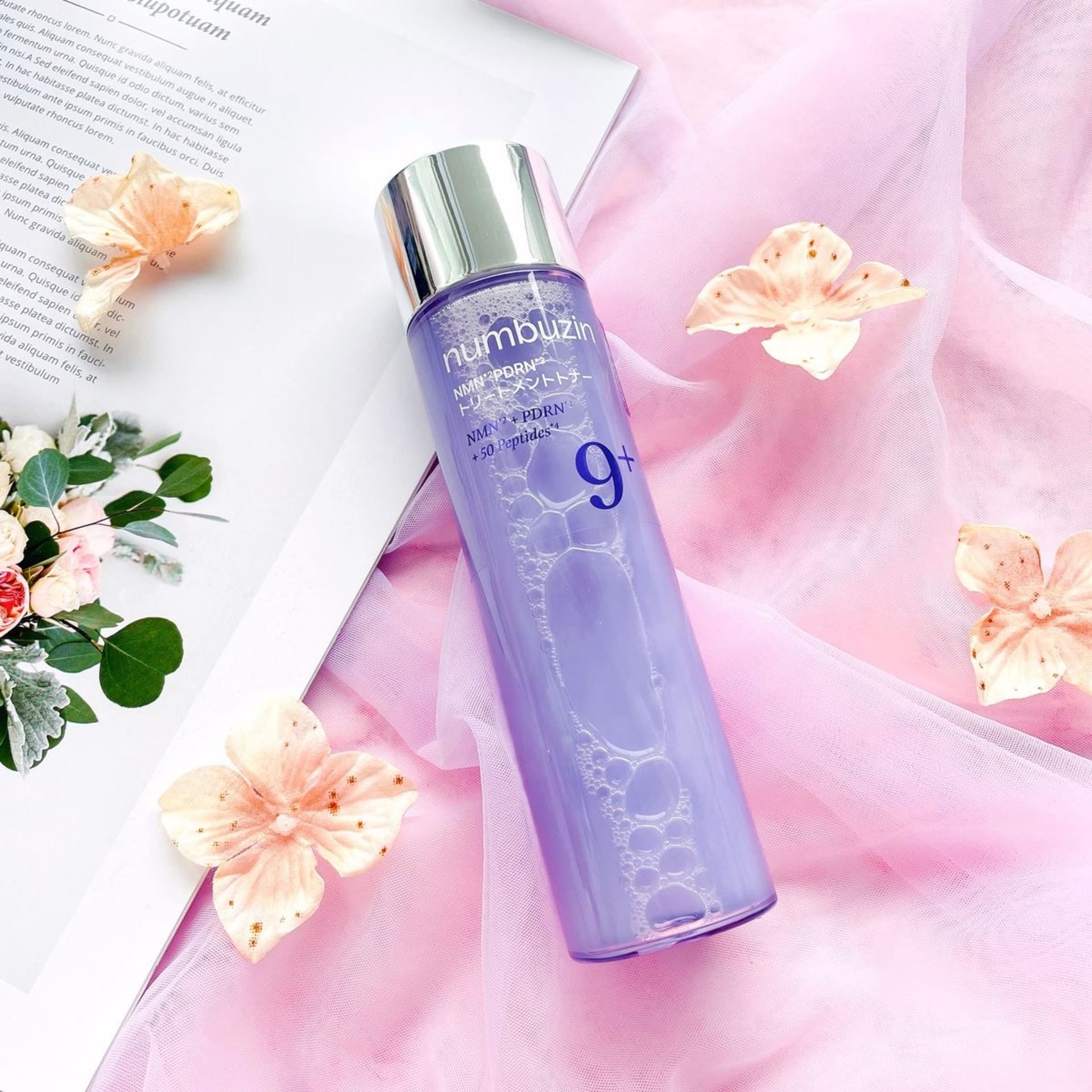 Numbuzin NAD+ + PDRN Glow Boosting Toner