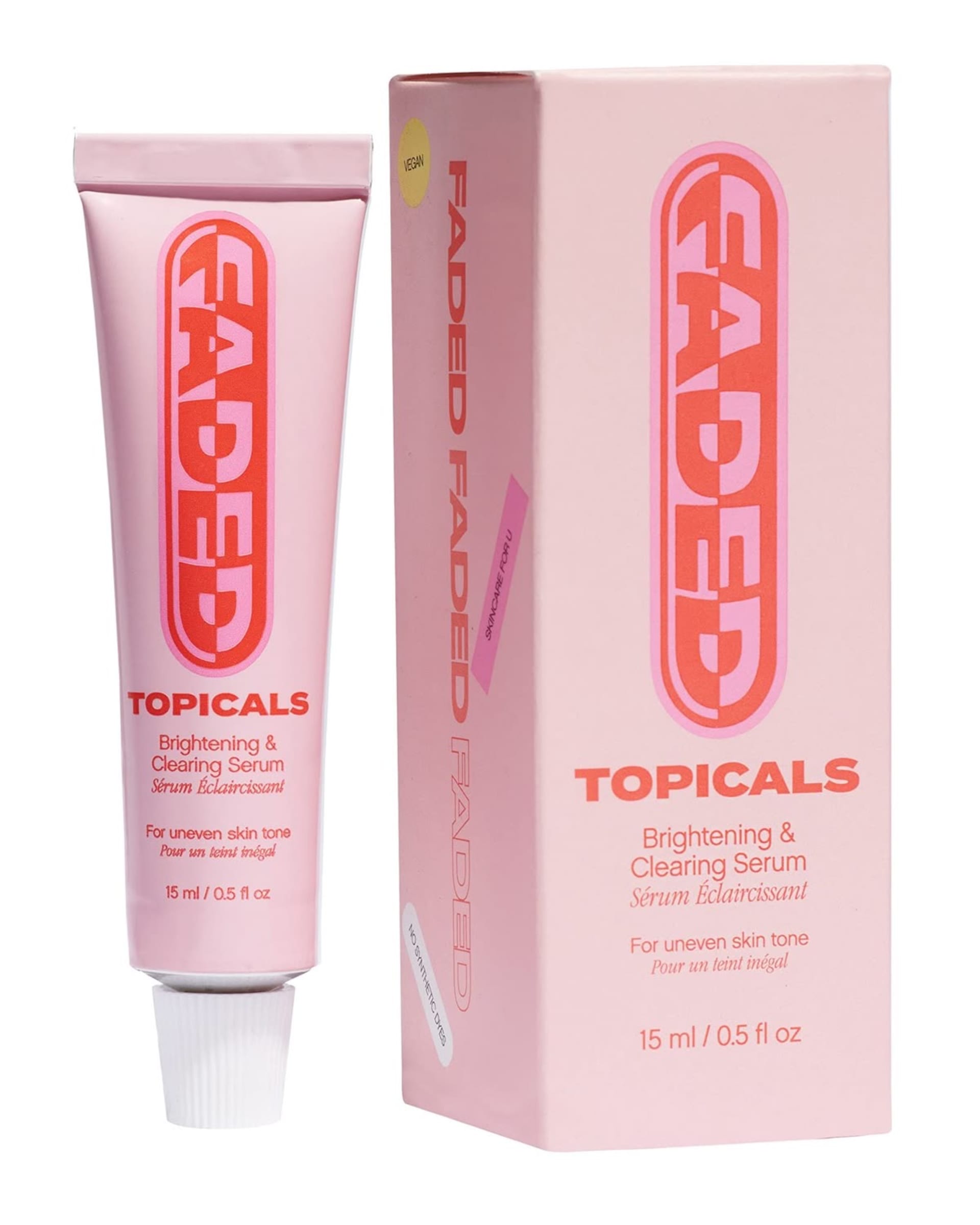 FADED TOPICALS FADE SERUM