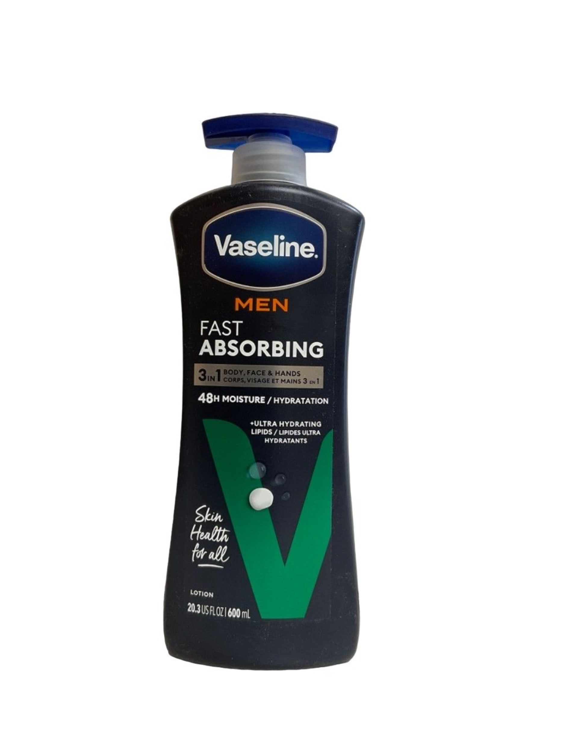 Vaseline Men Fast Absorbing Lotion
