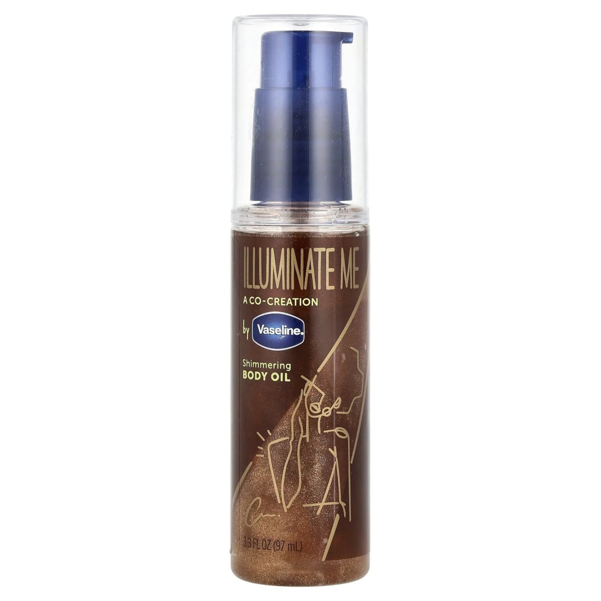 Vaseline Illuminate Me Body Oil